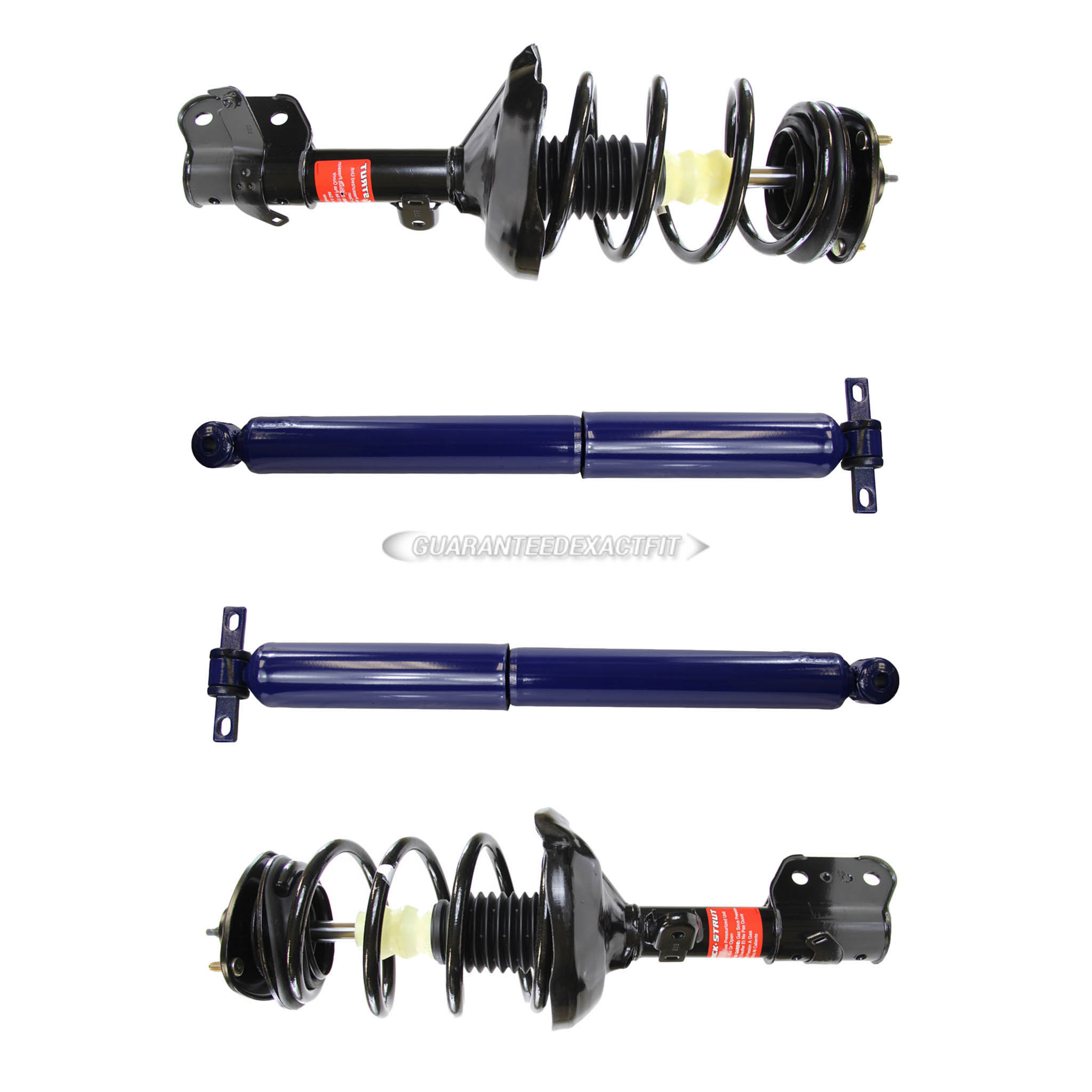 2006 Honda Odyssey Shock and Strut Set
