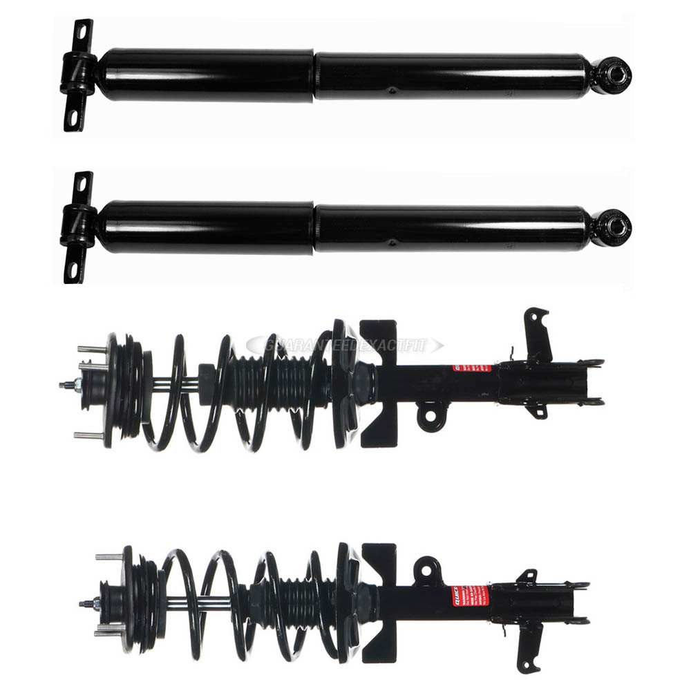 BuyAutoParts 77-69453G4 Shock and Strut Set