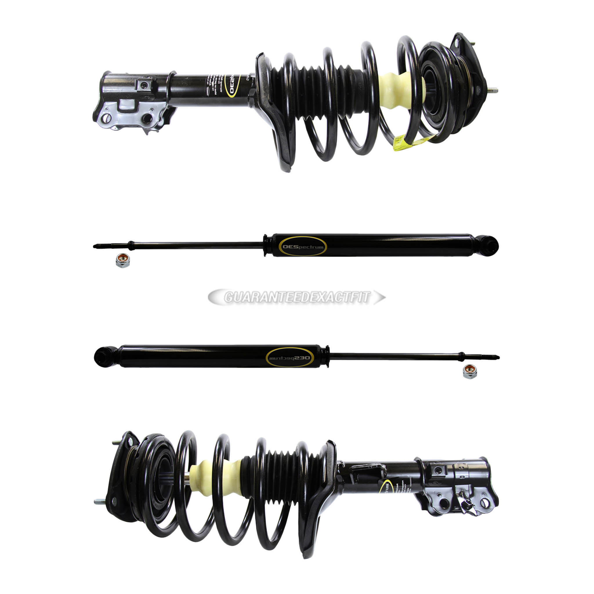2007 Hyundai Accent Shock and Strut Set