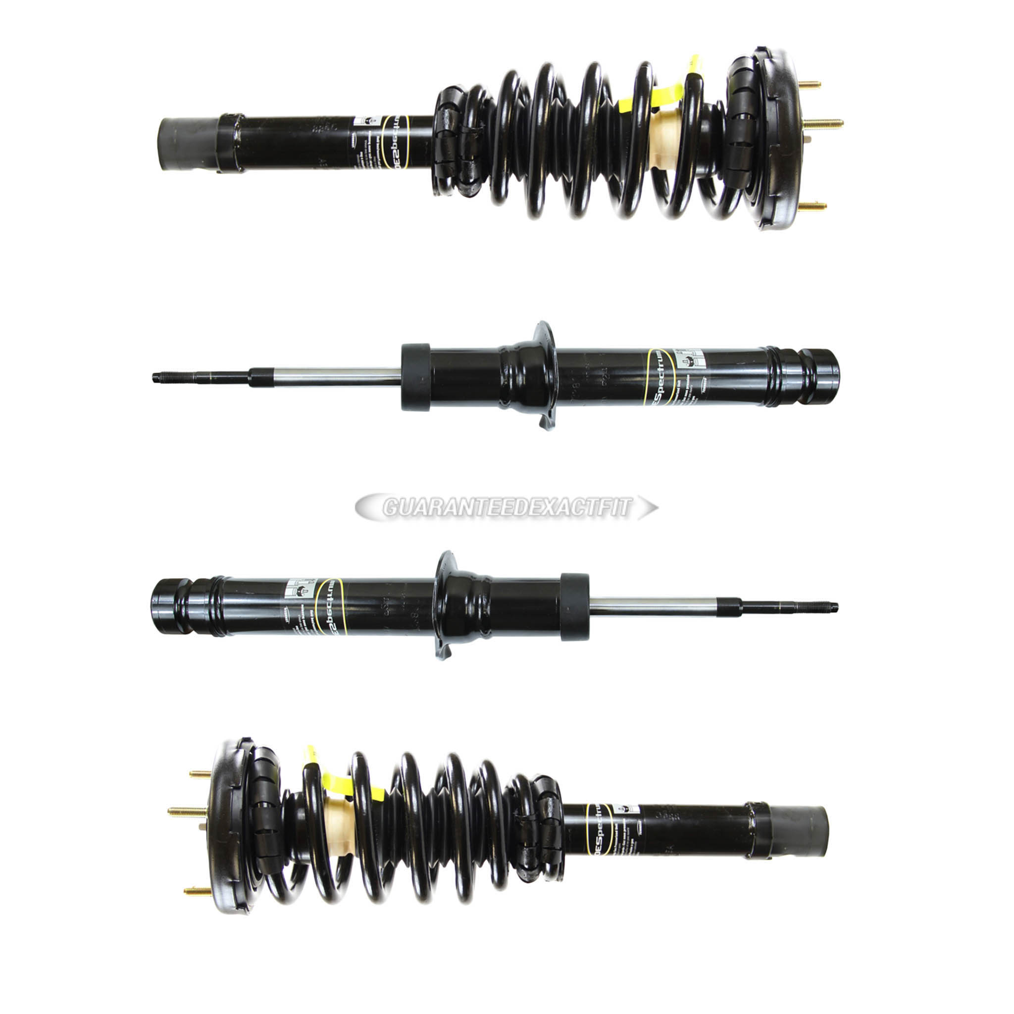 2009 Hyundai Sonata Shock and Strut Set
