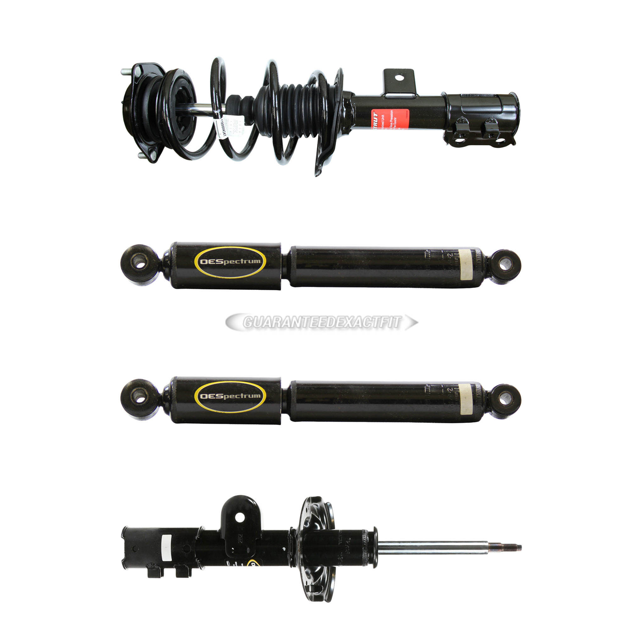 2013 Hyundai Elantra Shock and Strut Set