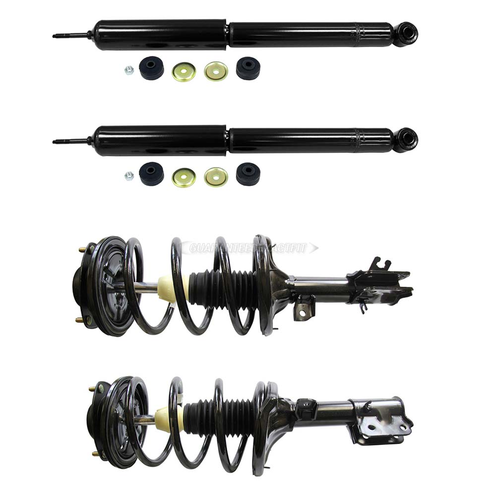 2003 Hyundai Santa Fe Shock and Strut Set