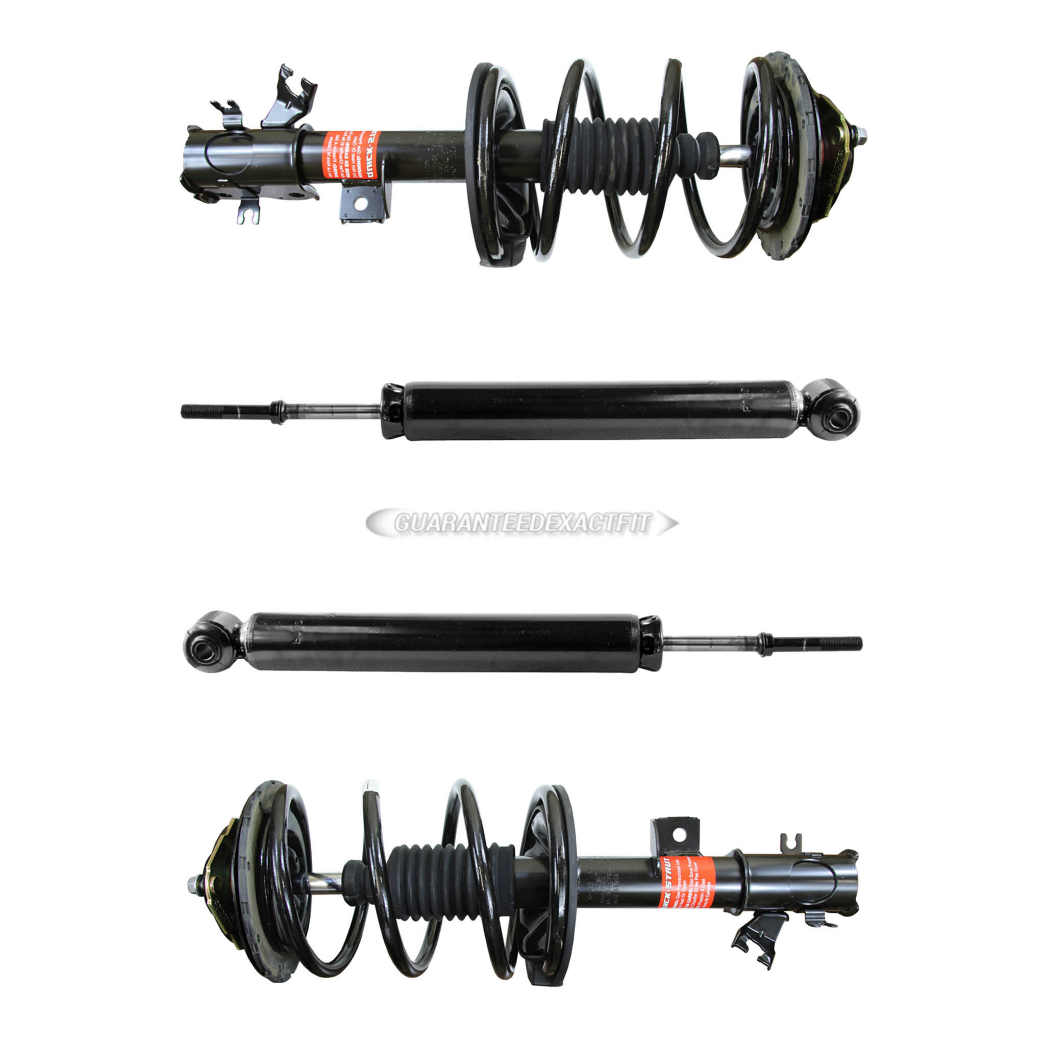 2007 Infiniti FX35 Shock and Strut Set
