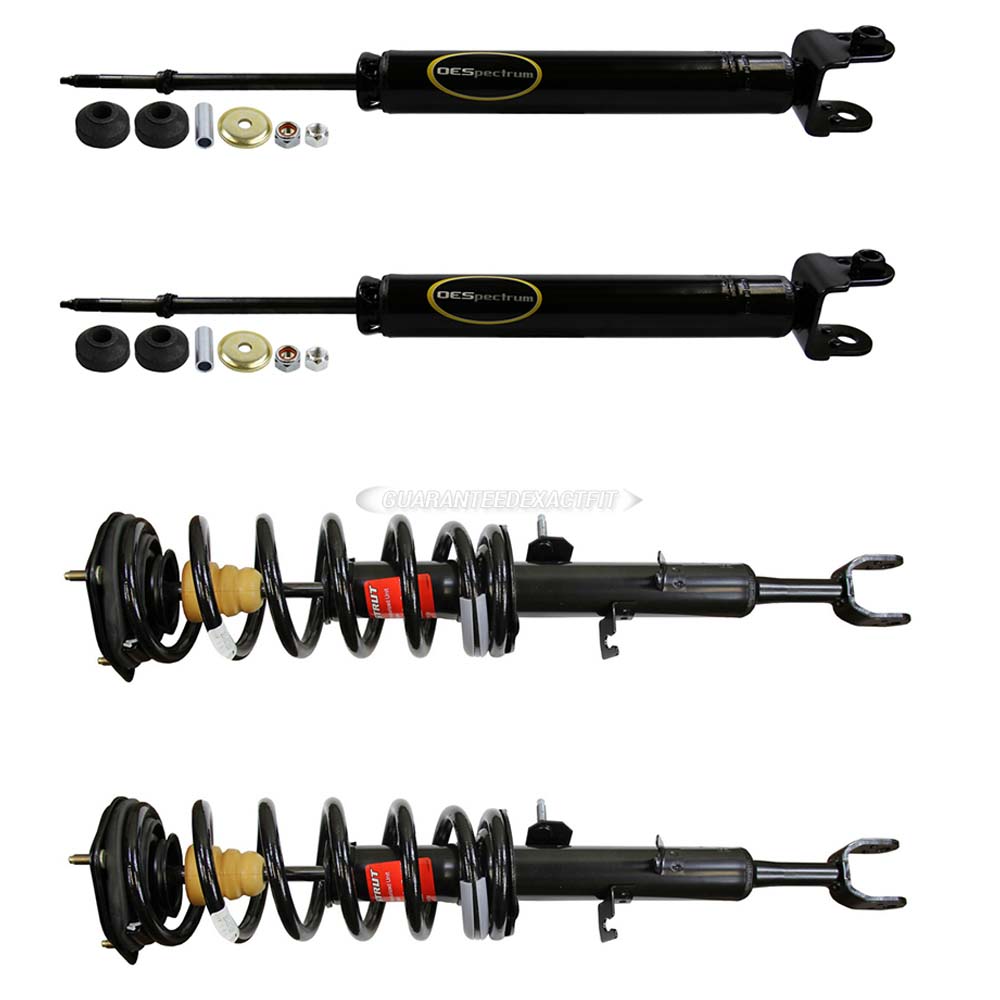 2004 Infiniti G35 Shock and Strut Set