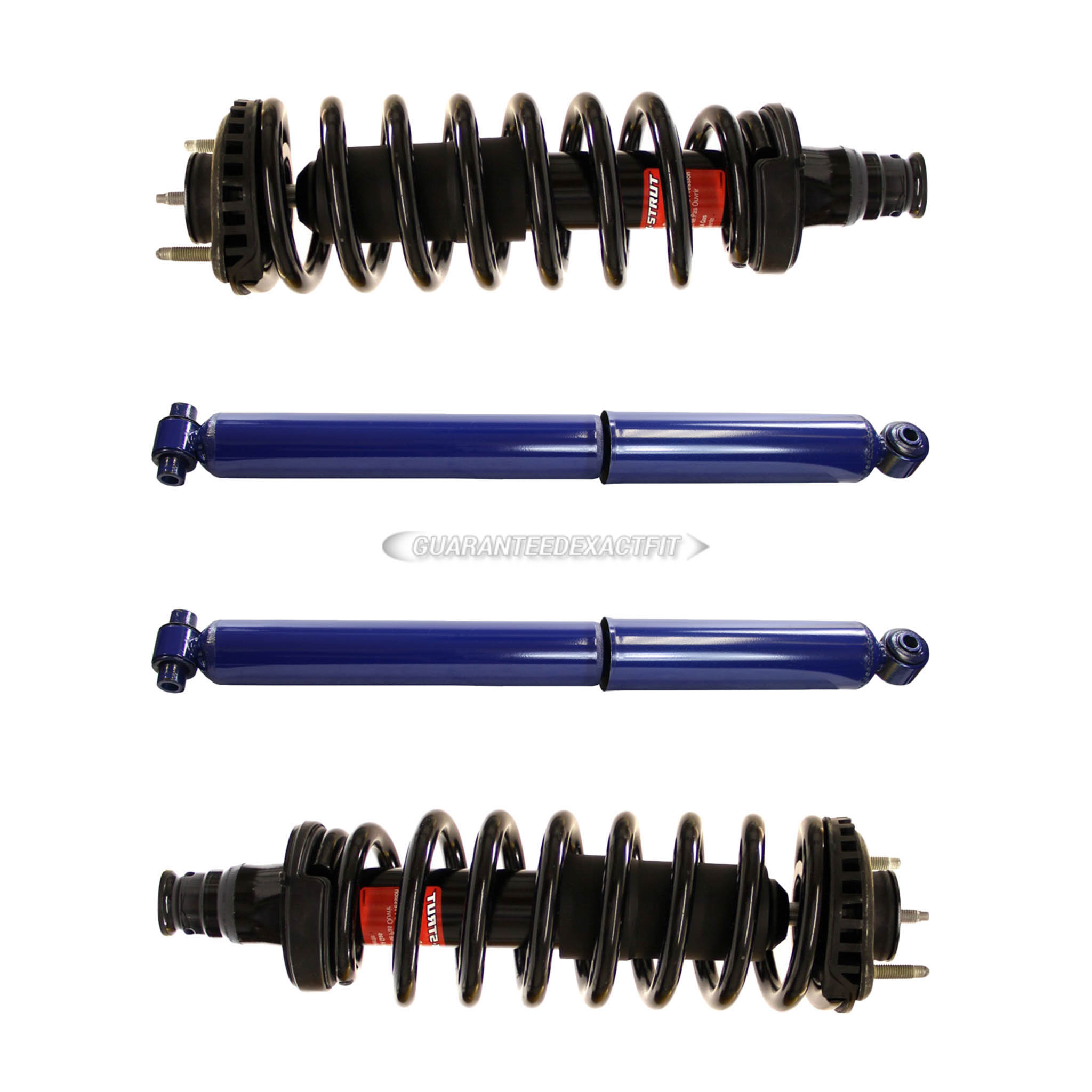 2003 Isuzu Ascender Shock and Strut Set
