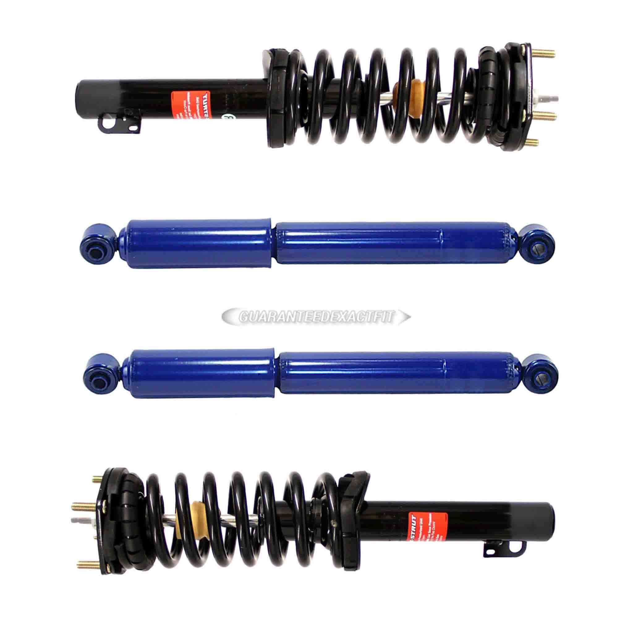 2007 Jeep Commander Shock and Strut Set
