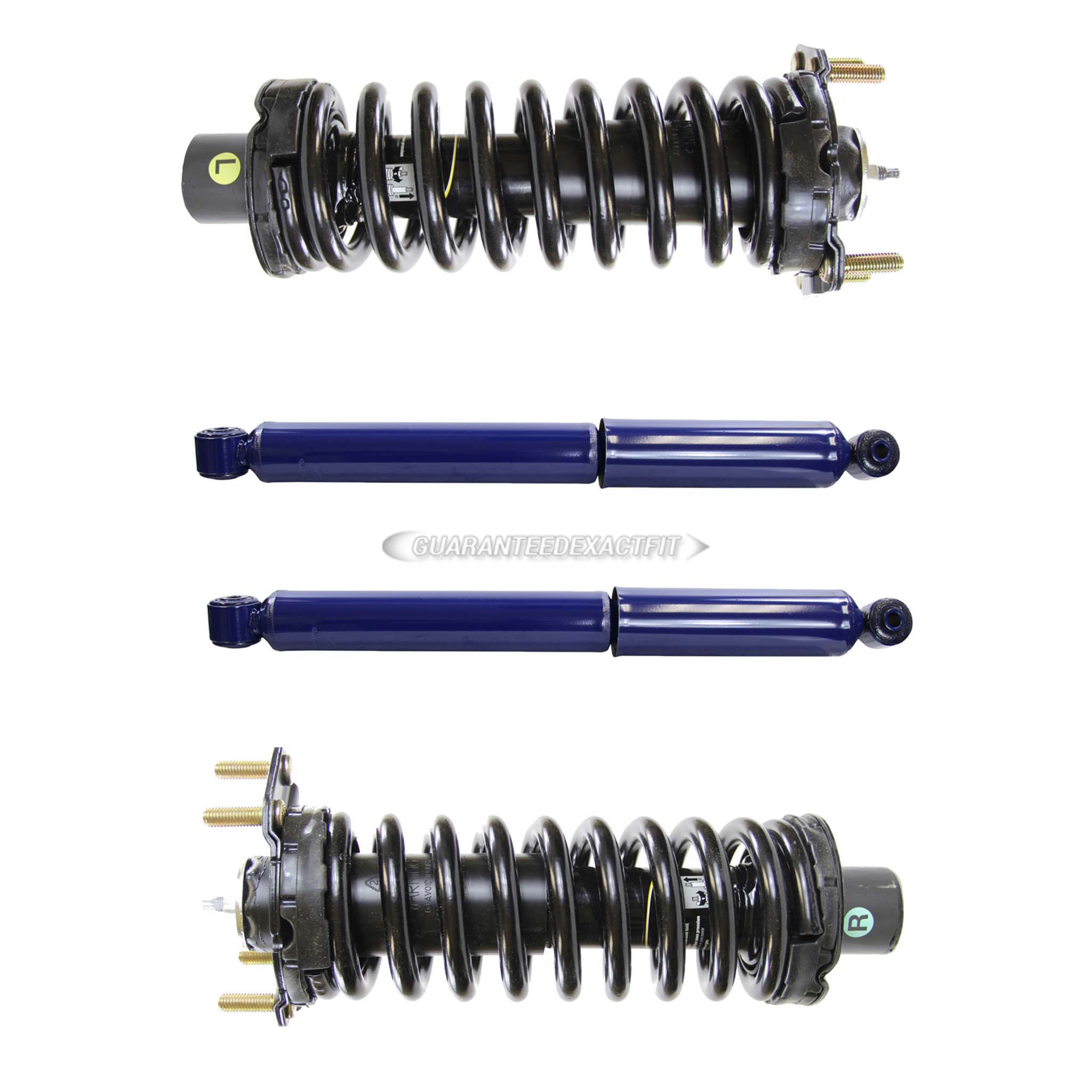 2006 Jeep Liberty Shock and Strut Set DIESEL Front and Rear Kit w