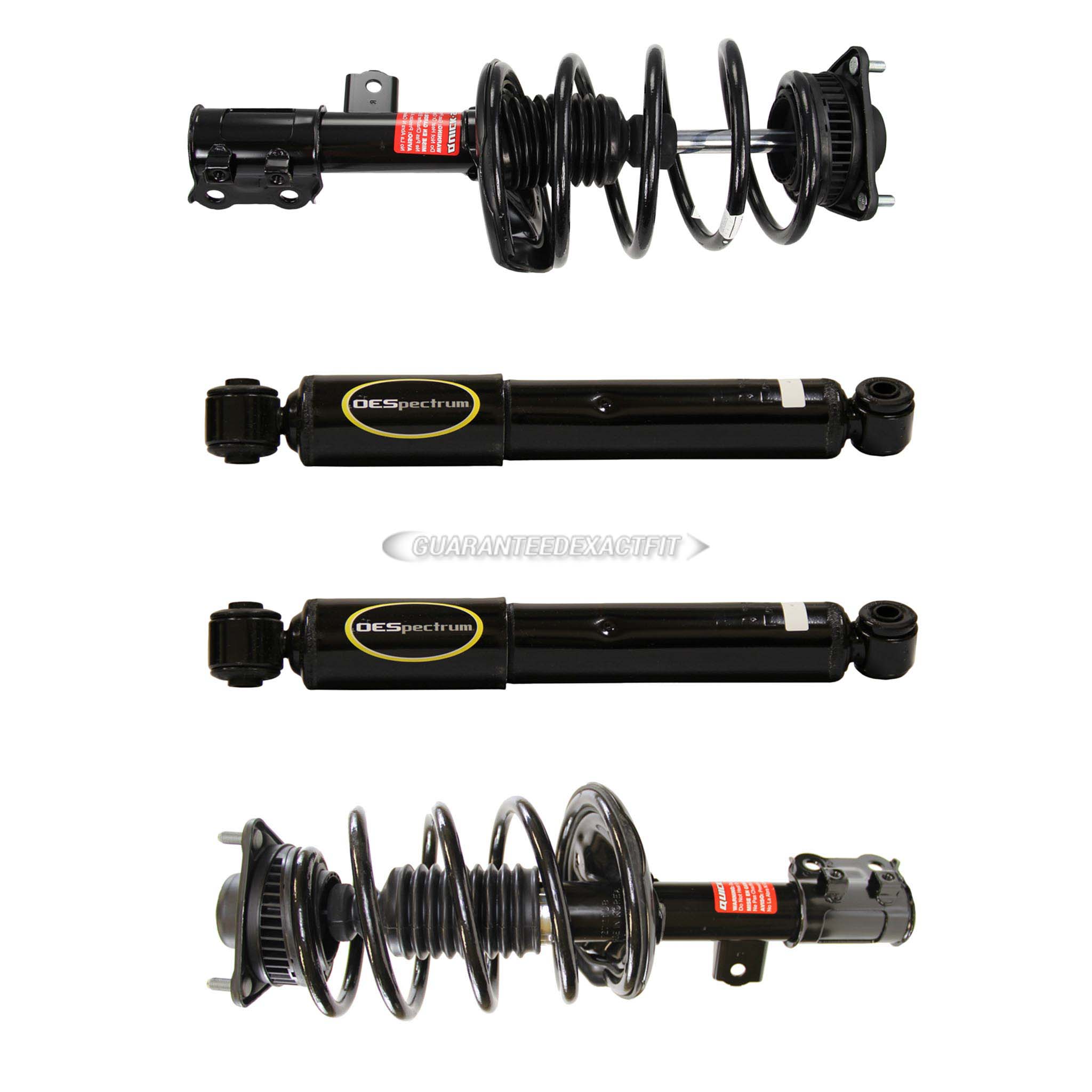 2012 Kia Forte Shock and Strut Set