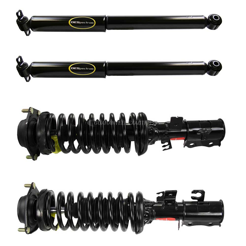 2003 Kia Rio Shock and Strut Set