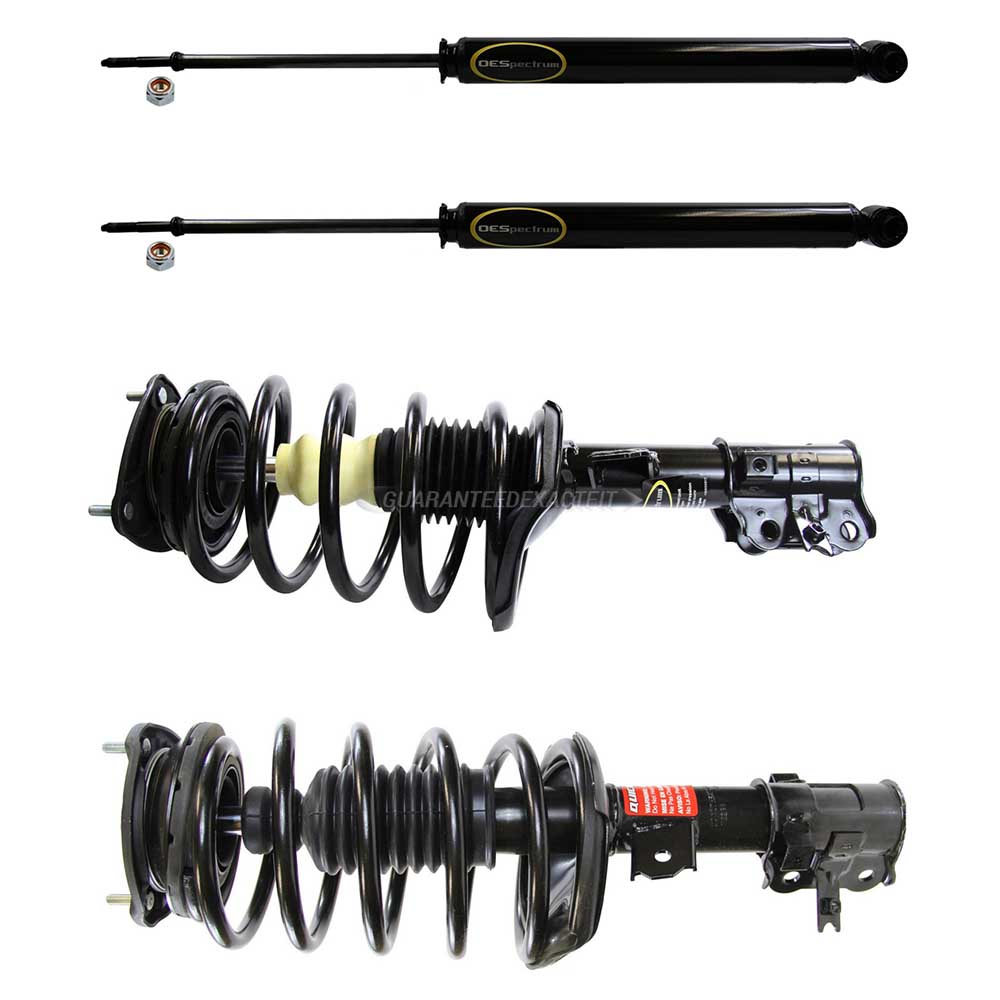 2007 Kia Rio Shock and Strut Set