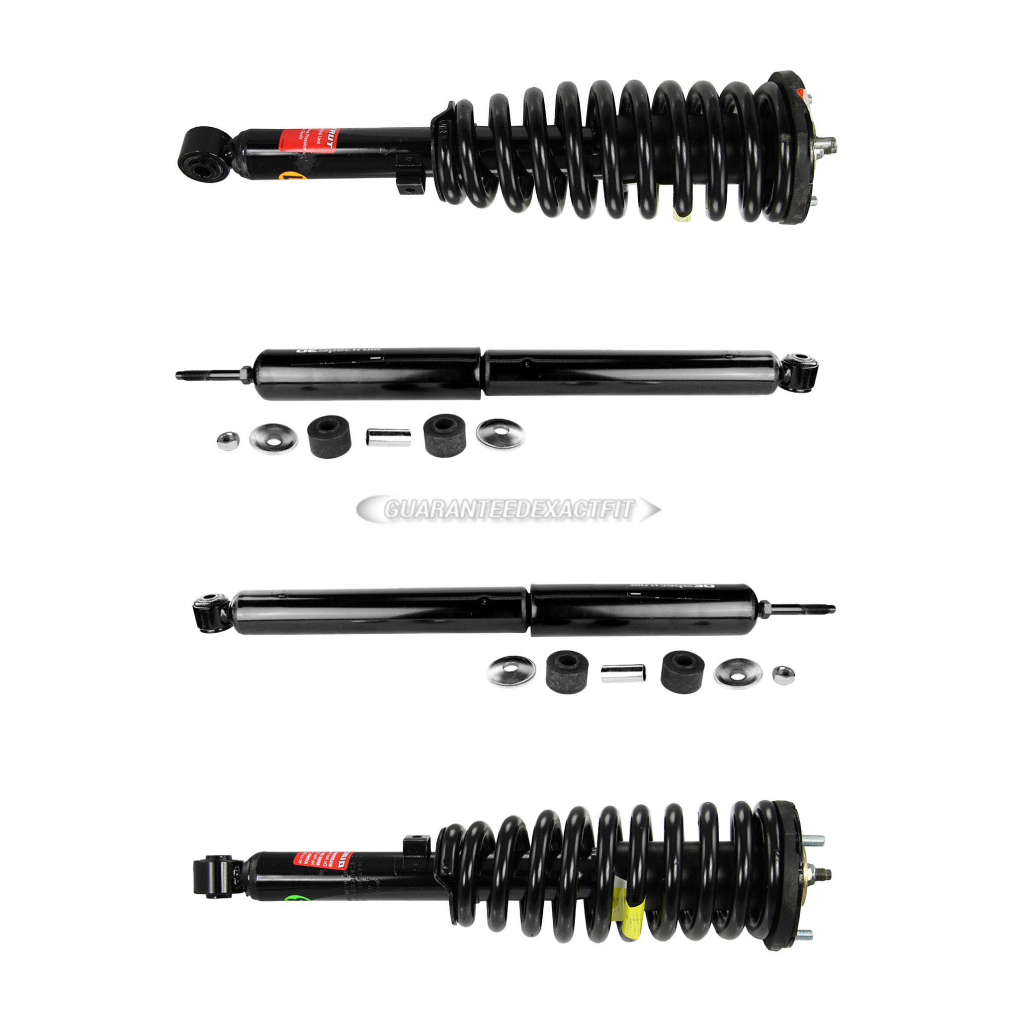 2007 Kia Sorento Shock and Strut Set