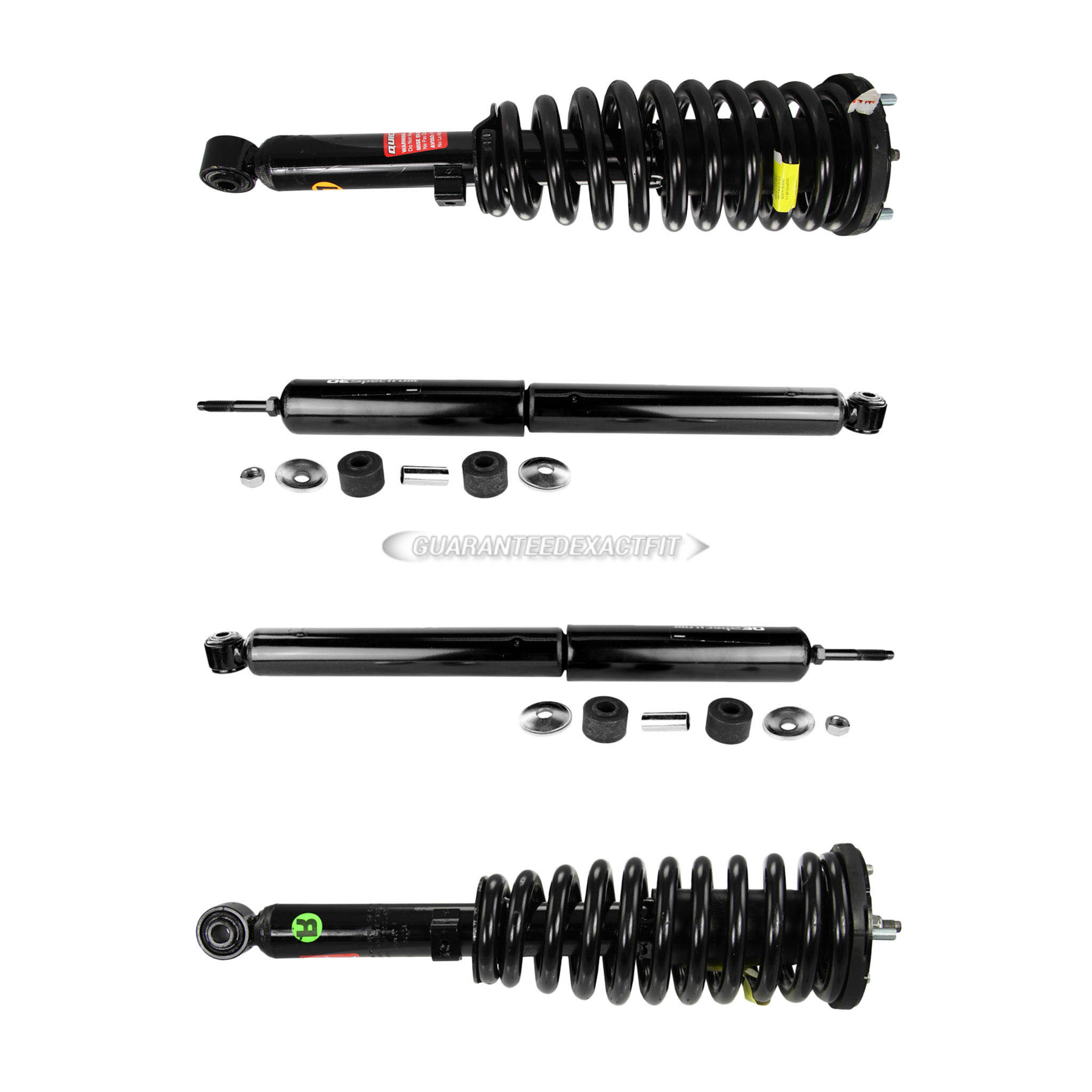 2007 Kia Sorento Shock and Strut Set