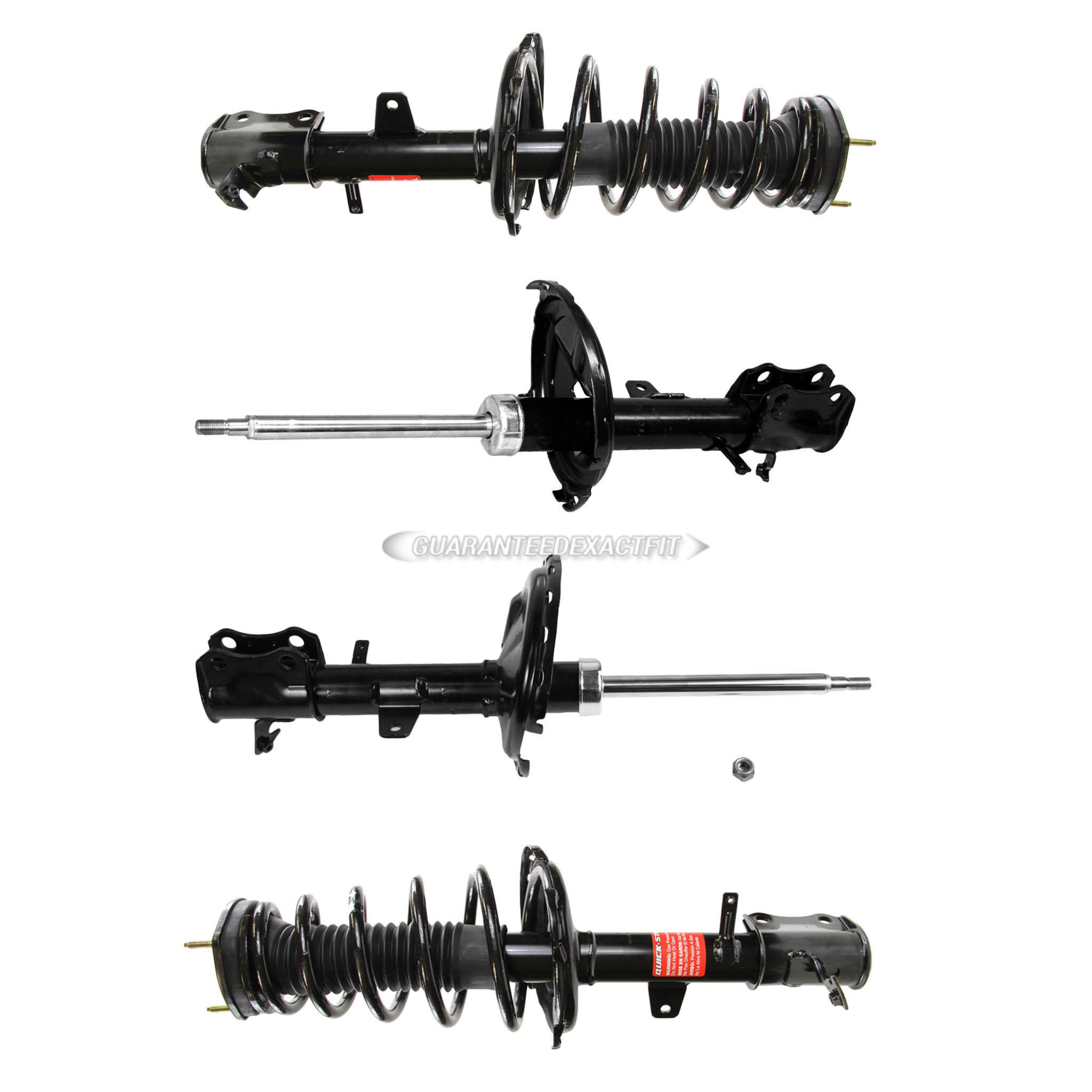 2004 Lexus RX330 Shock and Strut Set