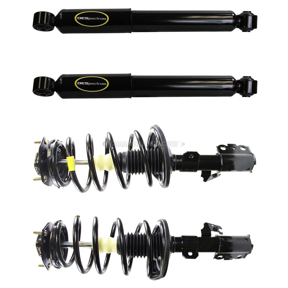 BuyAutoParts 77-69510G4 Shock and Strut Set