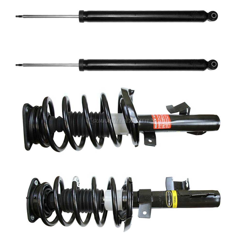 2012 Mazda 5 Shock and Strut Set