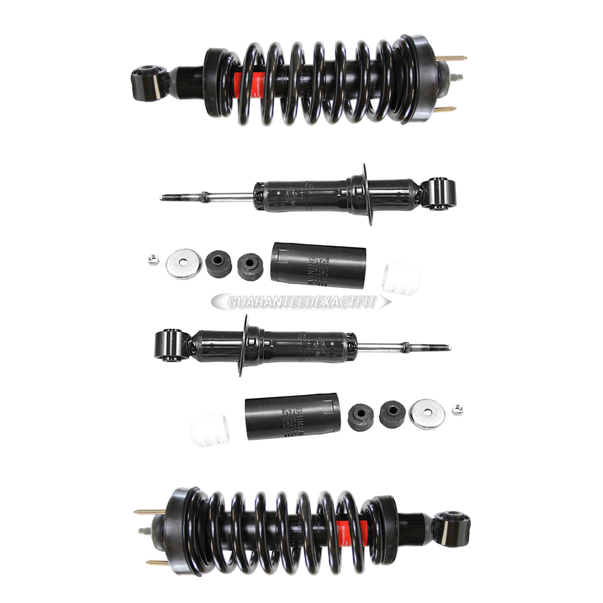 2003 Mercury Marauder Shock and Strut Set