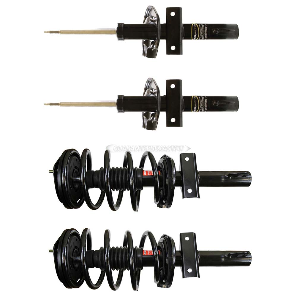 2004 Mercury Monterey Shock and Strut Set