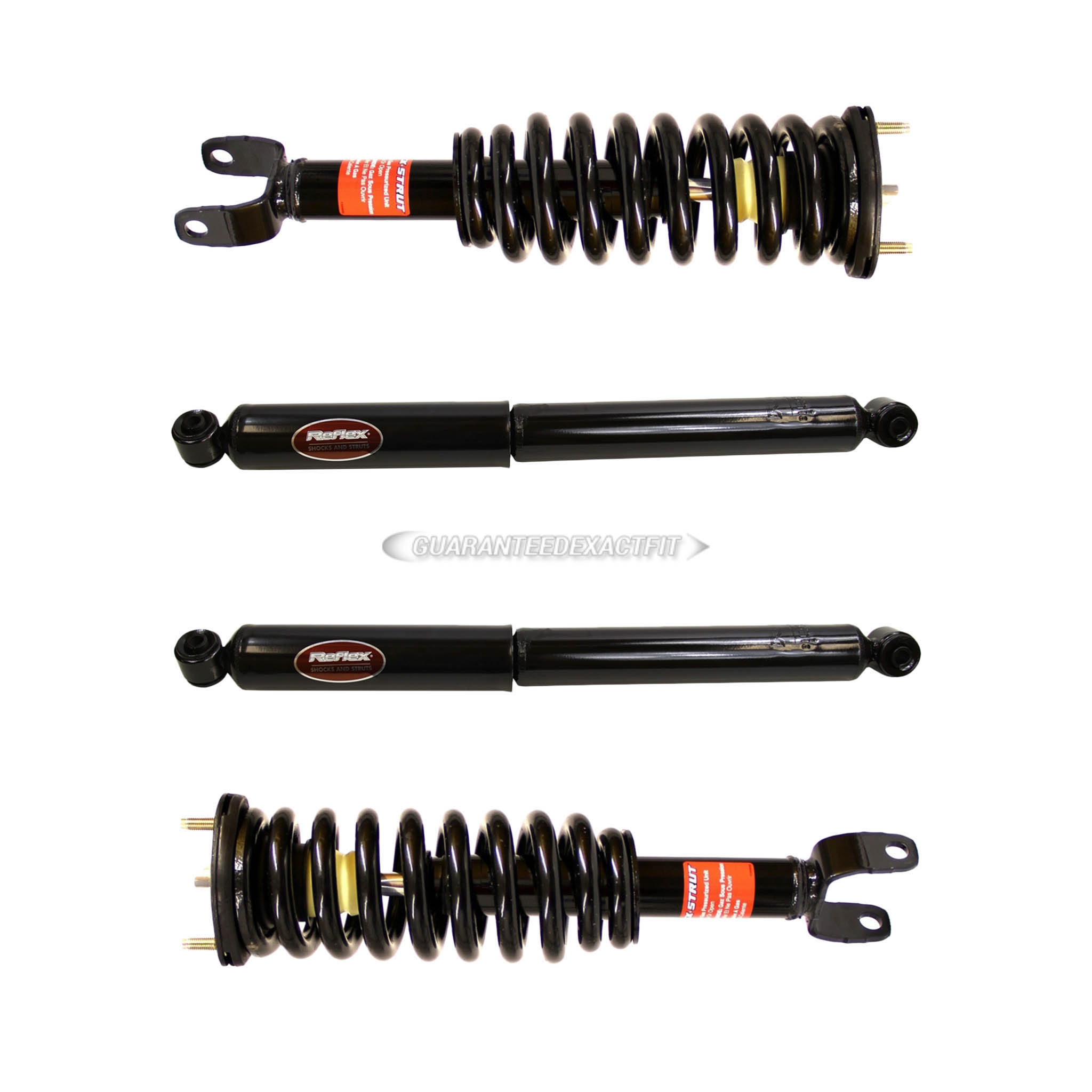 2007 Mitsubishi Raider Shock and Strut Set