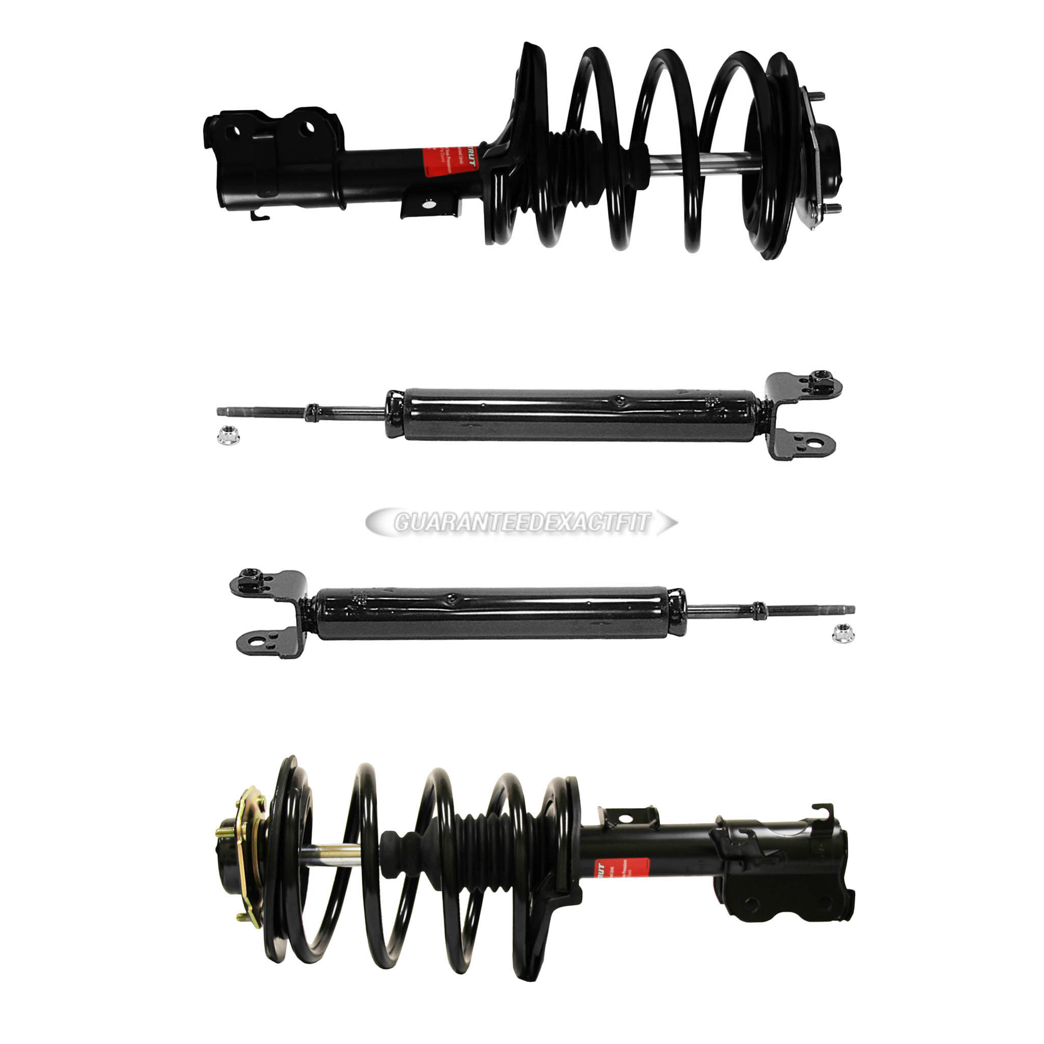 2004 Nissan Altima Shock and Strut Set