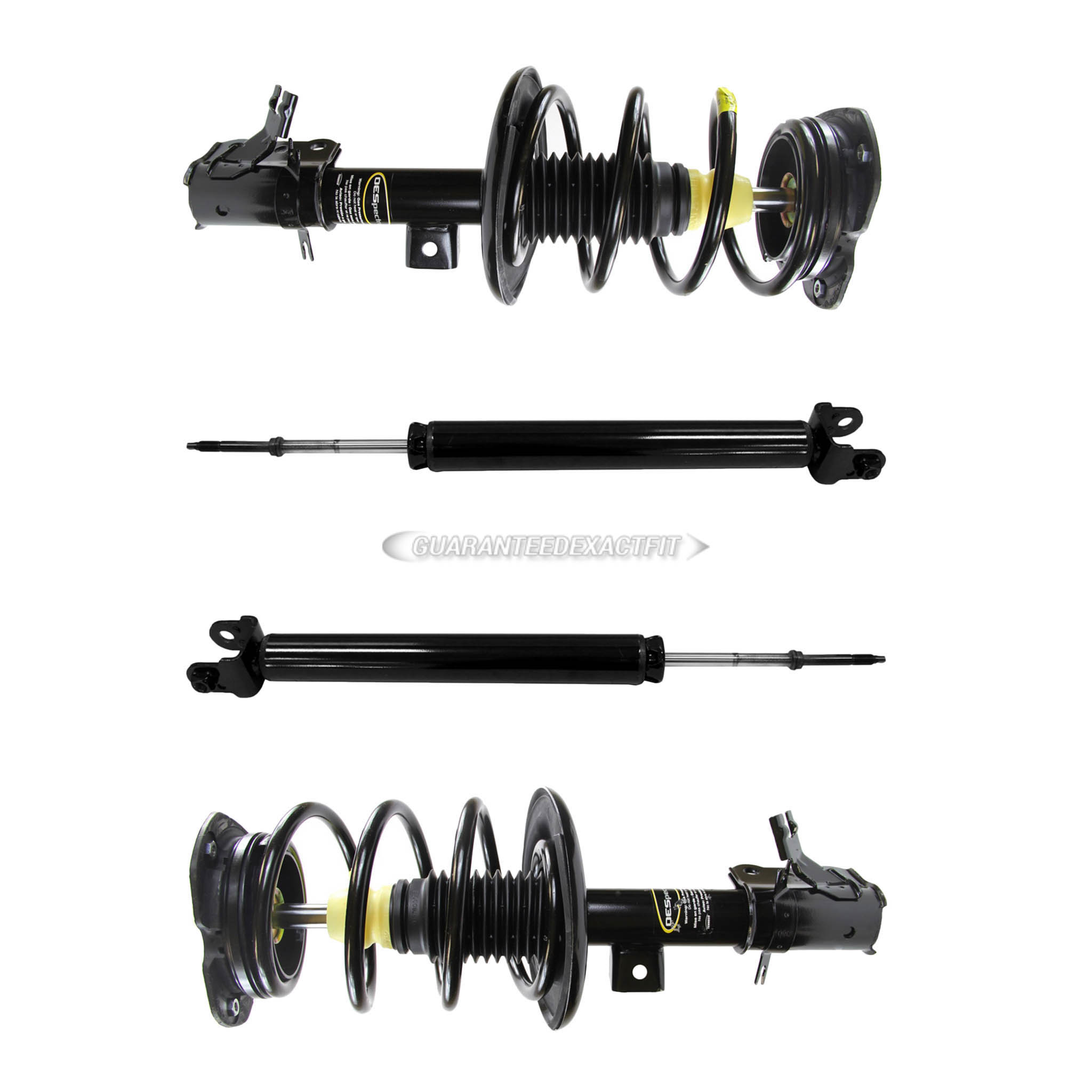 BuyAutoParts 77-69542G4 Shock and Strut Set