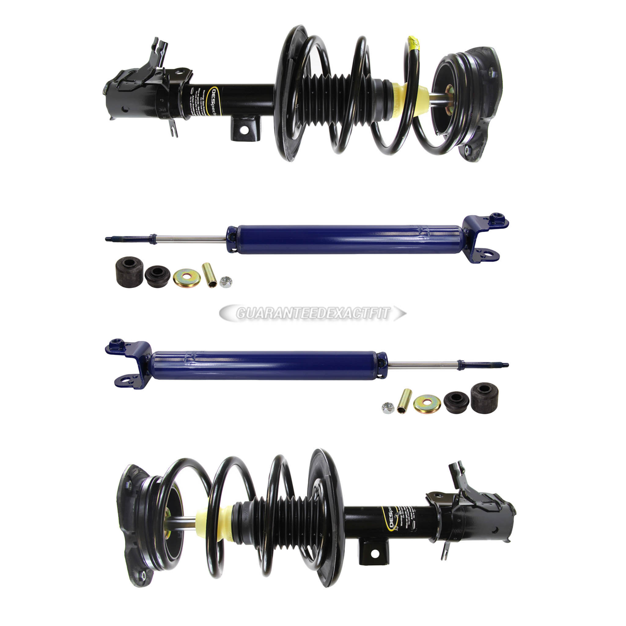 2012 Nissan Altima Shock and Strut Set