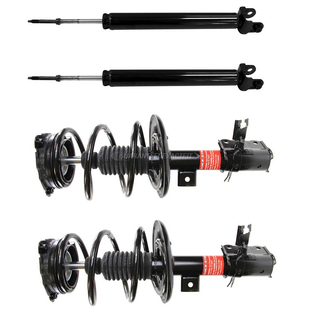 BuyAutoParts 77-69547G4 Shock and Strut Set
