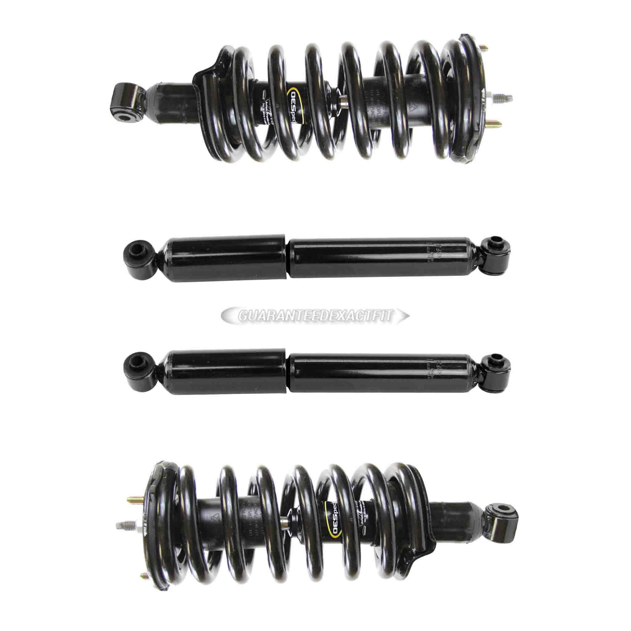 2012 Nissan Armada Shock and Strut Set