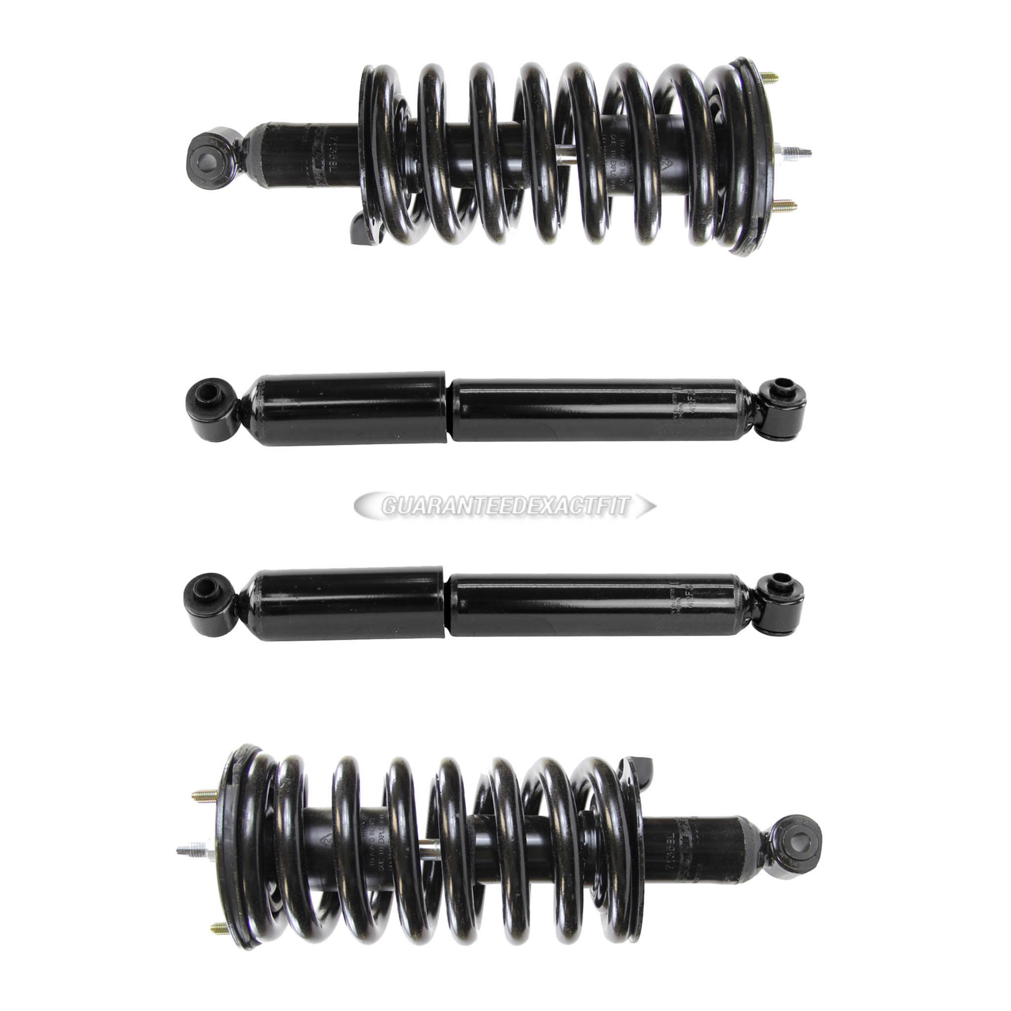 2012 Nissan Armada Shock and Strut Set