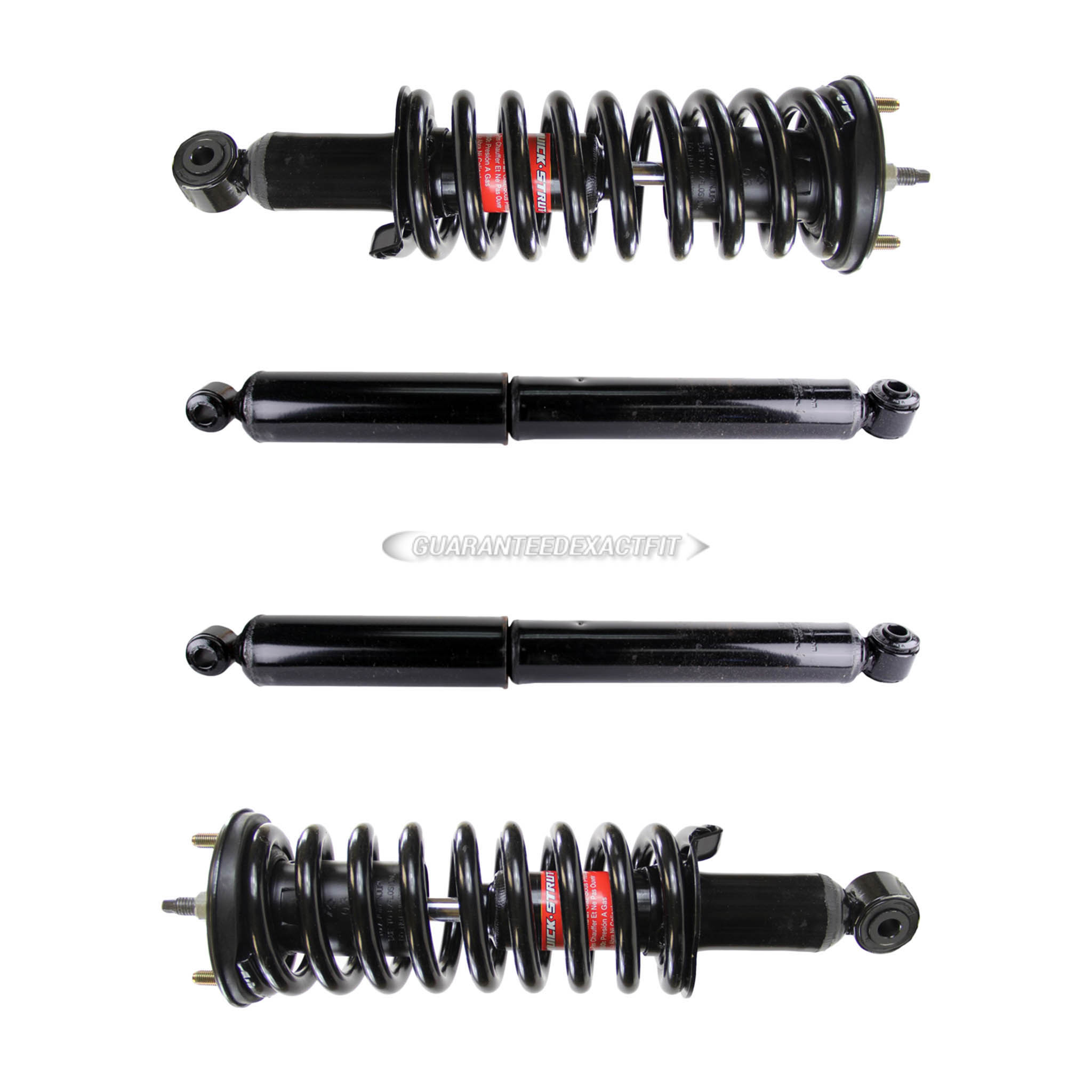 BuyAutoParts 77-69554G4 Shock and Strut Set