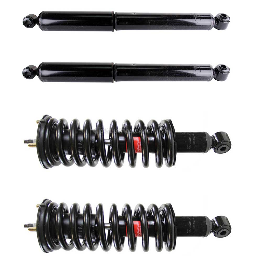 2007 Nissan Frontier Shock and Strut Set