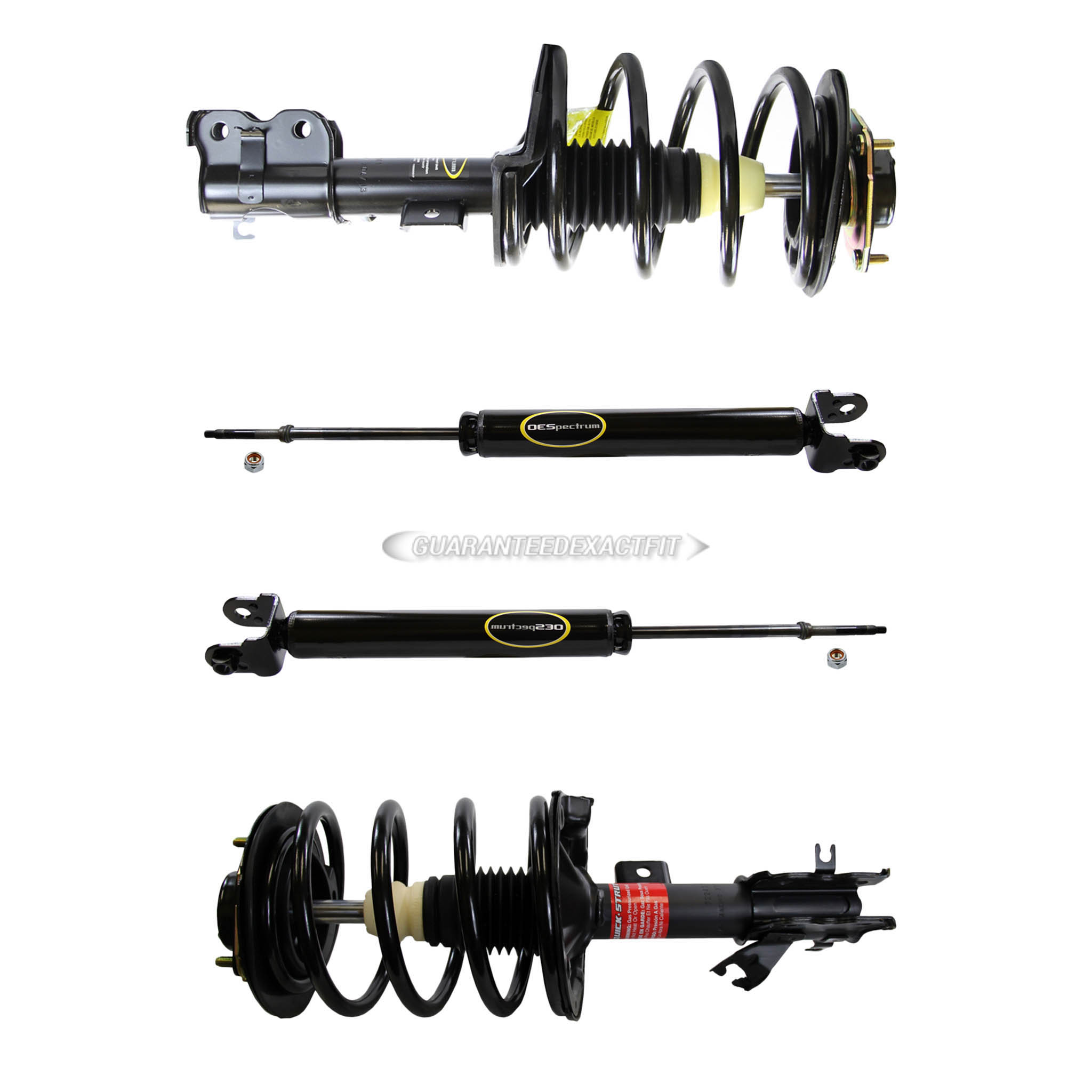 2007 Nissan Maxima Shock and Strut Set
