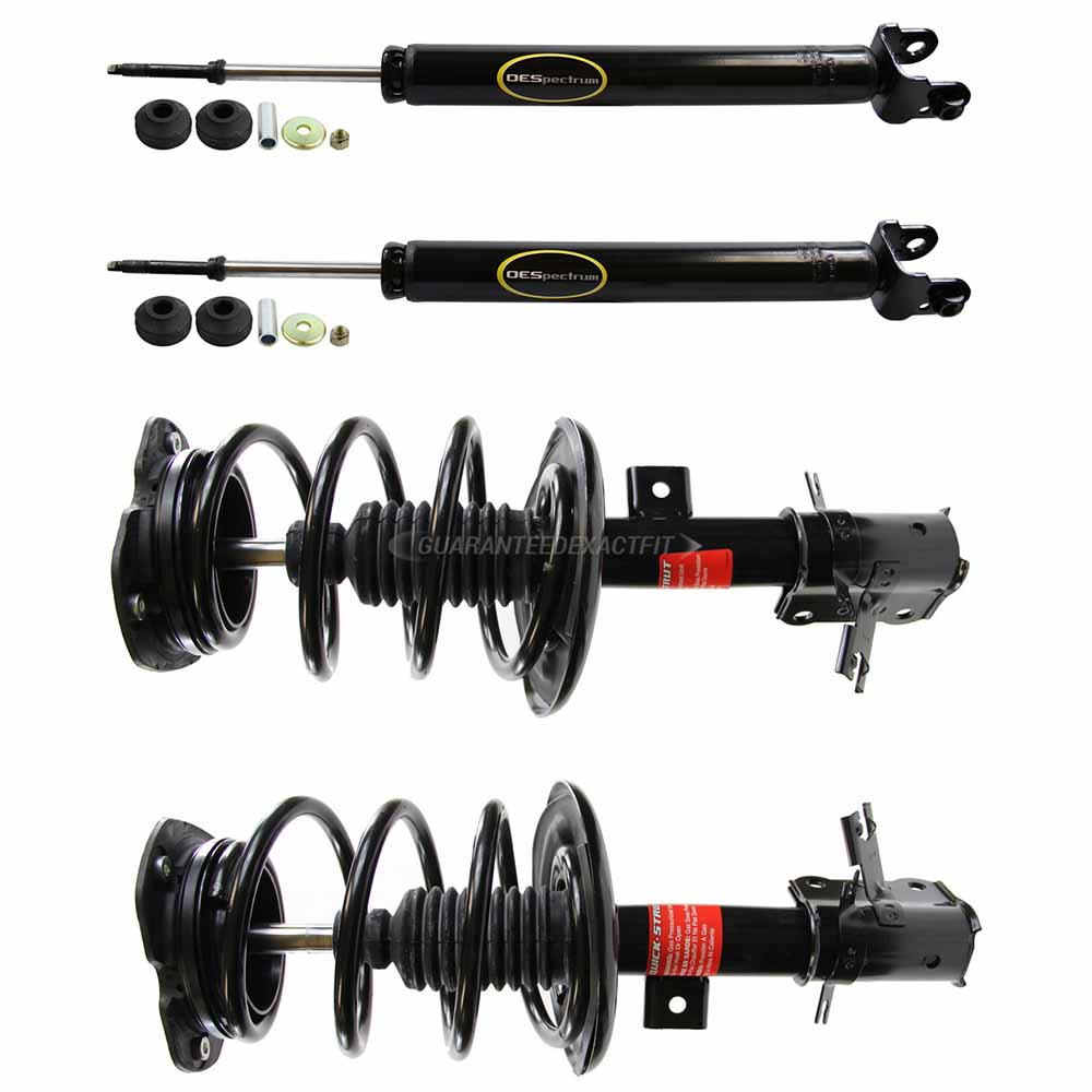 BuyAutoParts 77-69560G4 Shock and Strut Set