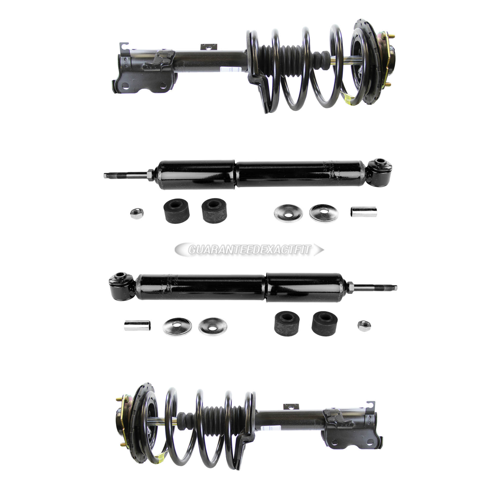 BuyAutoParts 77-69561G4 Shock and Strut Set