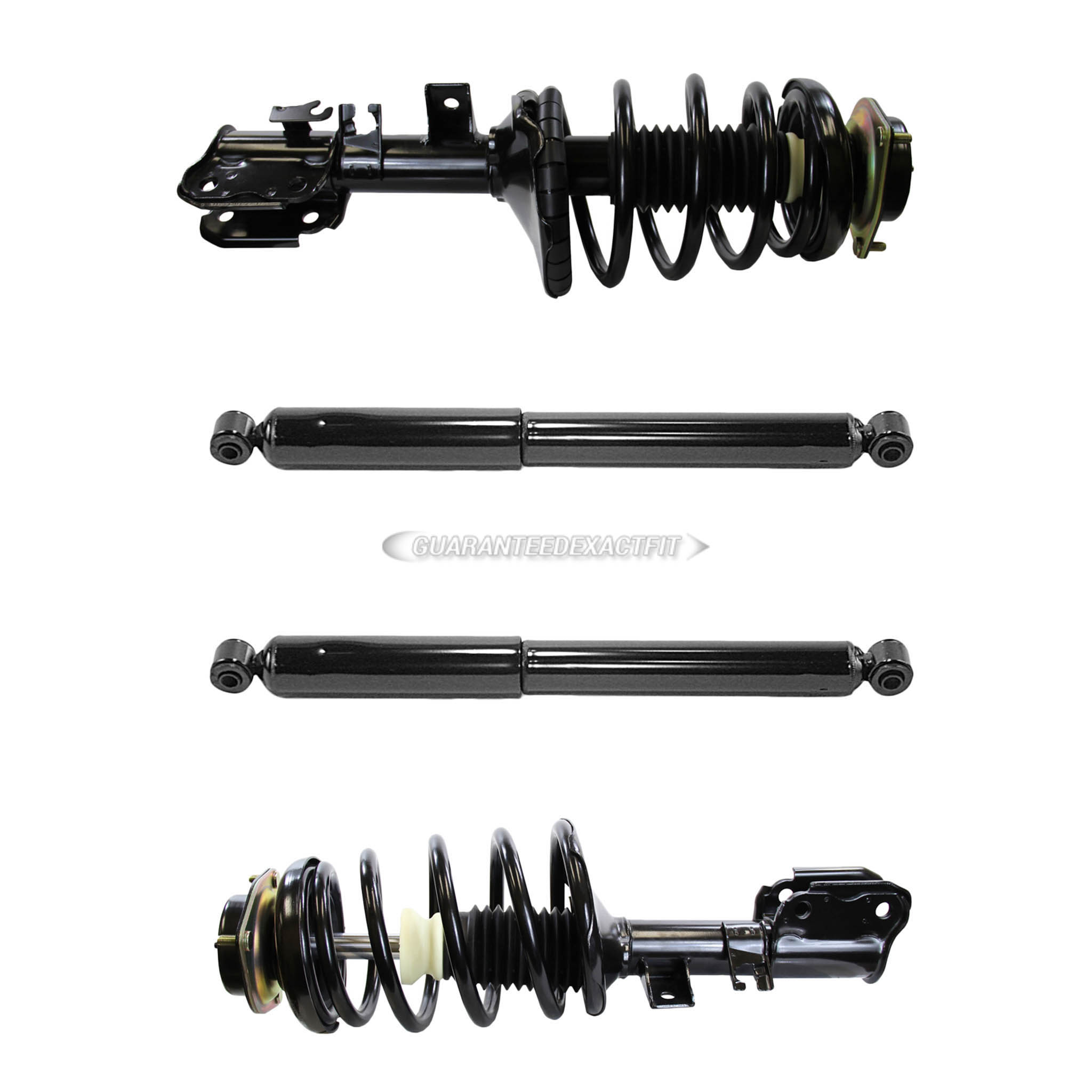BuyAutoParts 77-69565G4 Shock and Strut Set