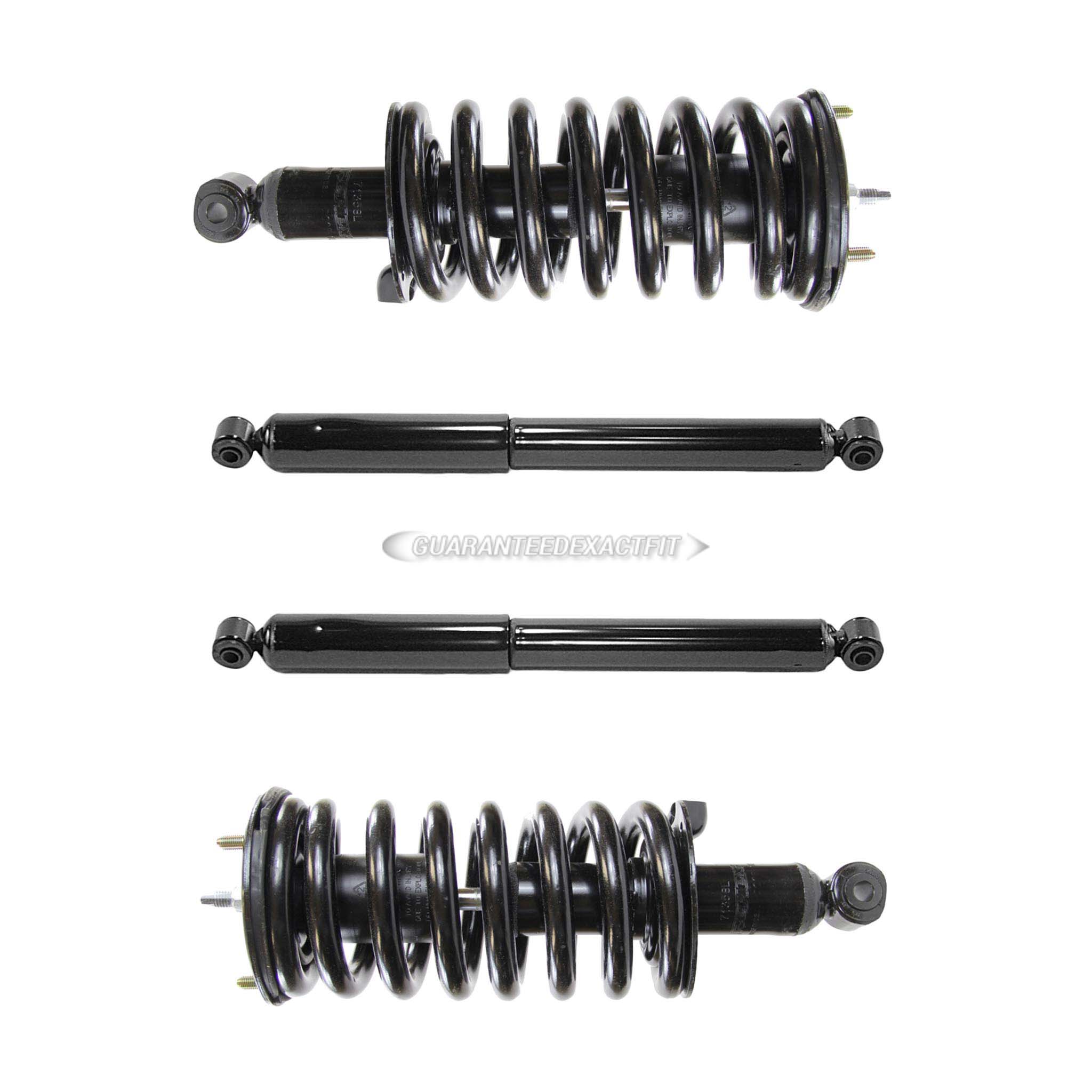 2004 Nissan Pathfinder Armada Shock and Strut Set