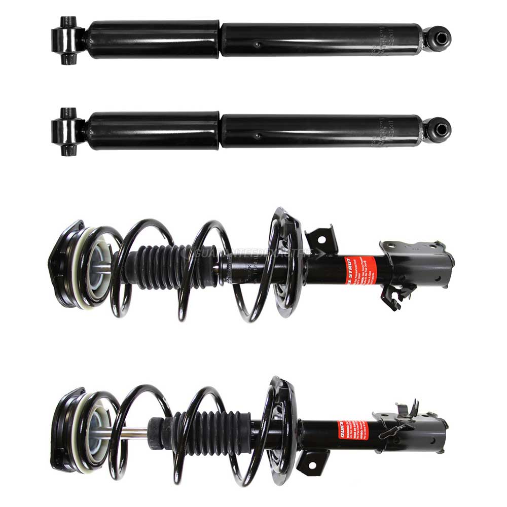 2014 Nissan Rogue Select Shock and Strut Set