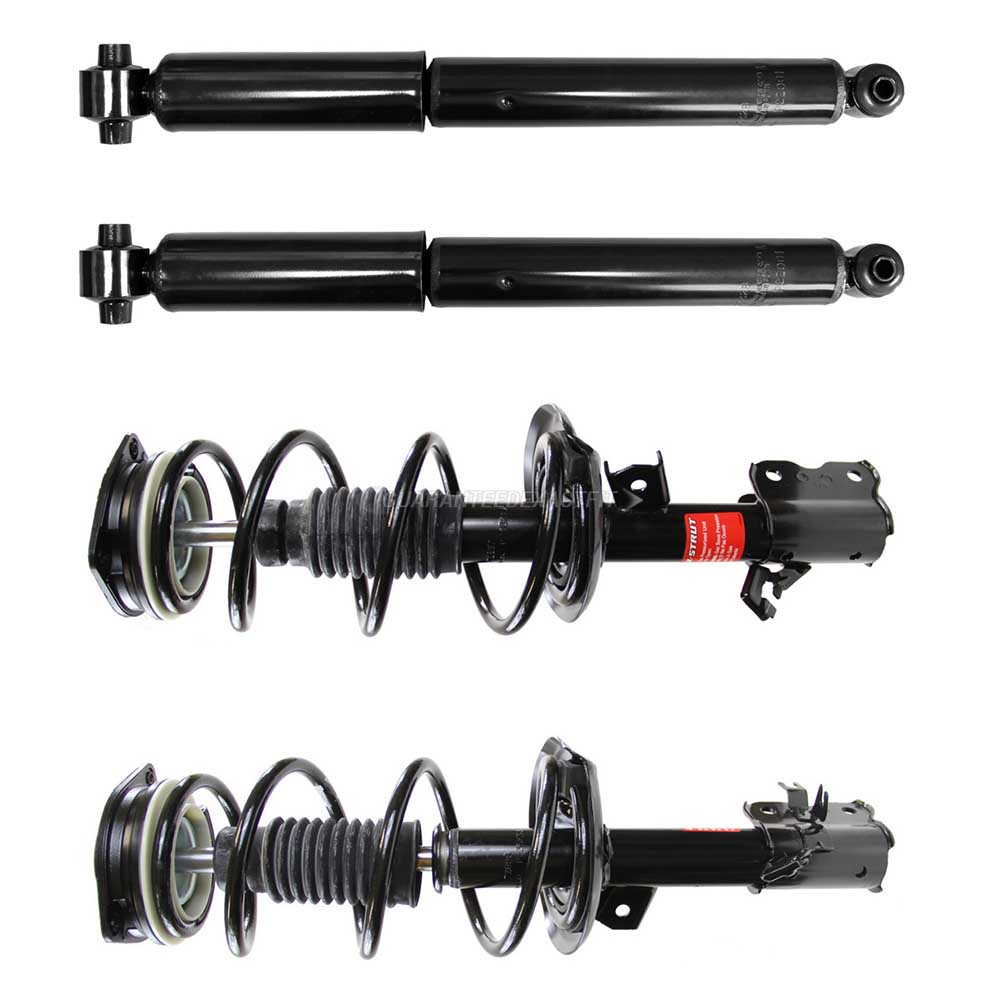 2014 Nissan Rogue Select Shock and Strut Set