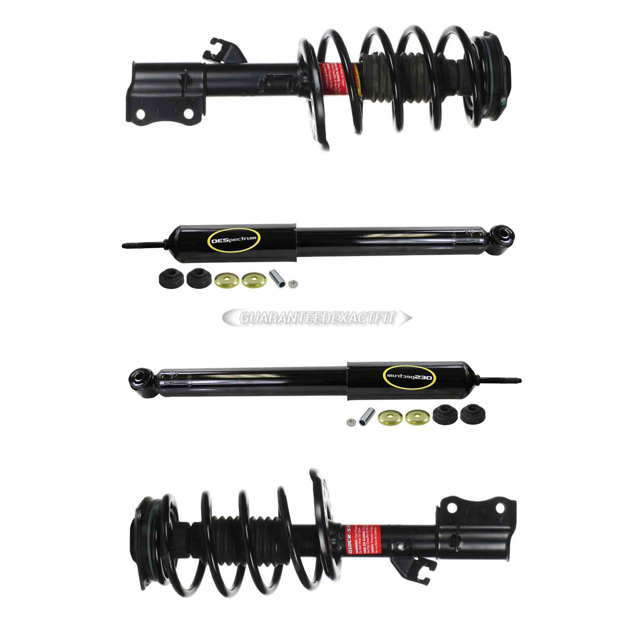 BuyAutoParts 77-69579G4 Shock and Strut Set