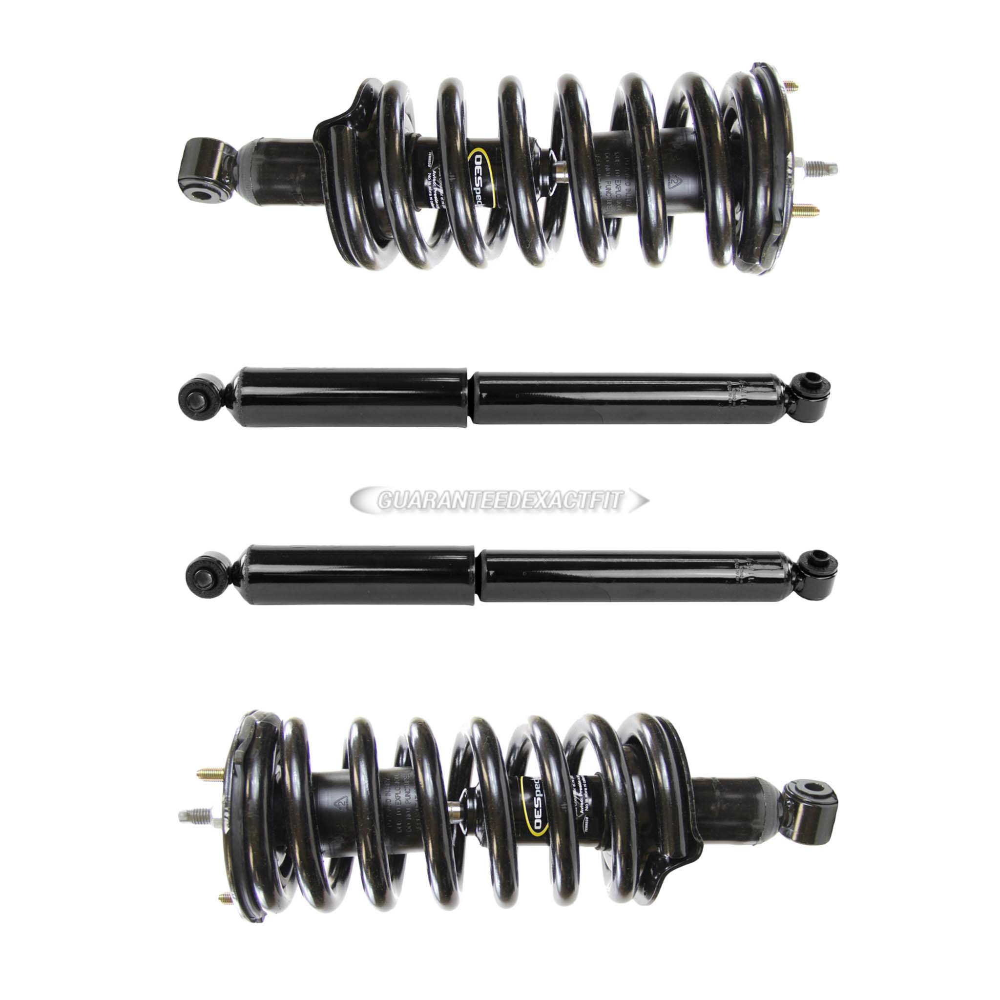 2011 Nissan Titan Shock and Strut Set