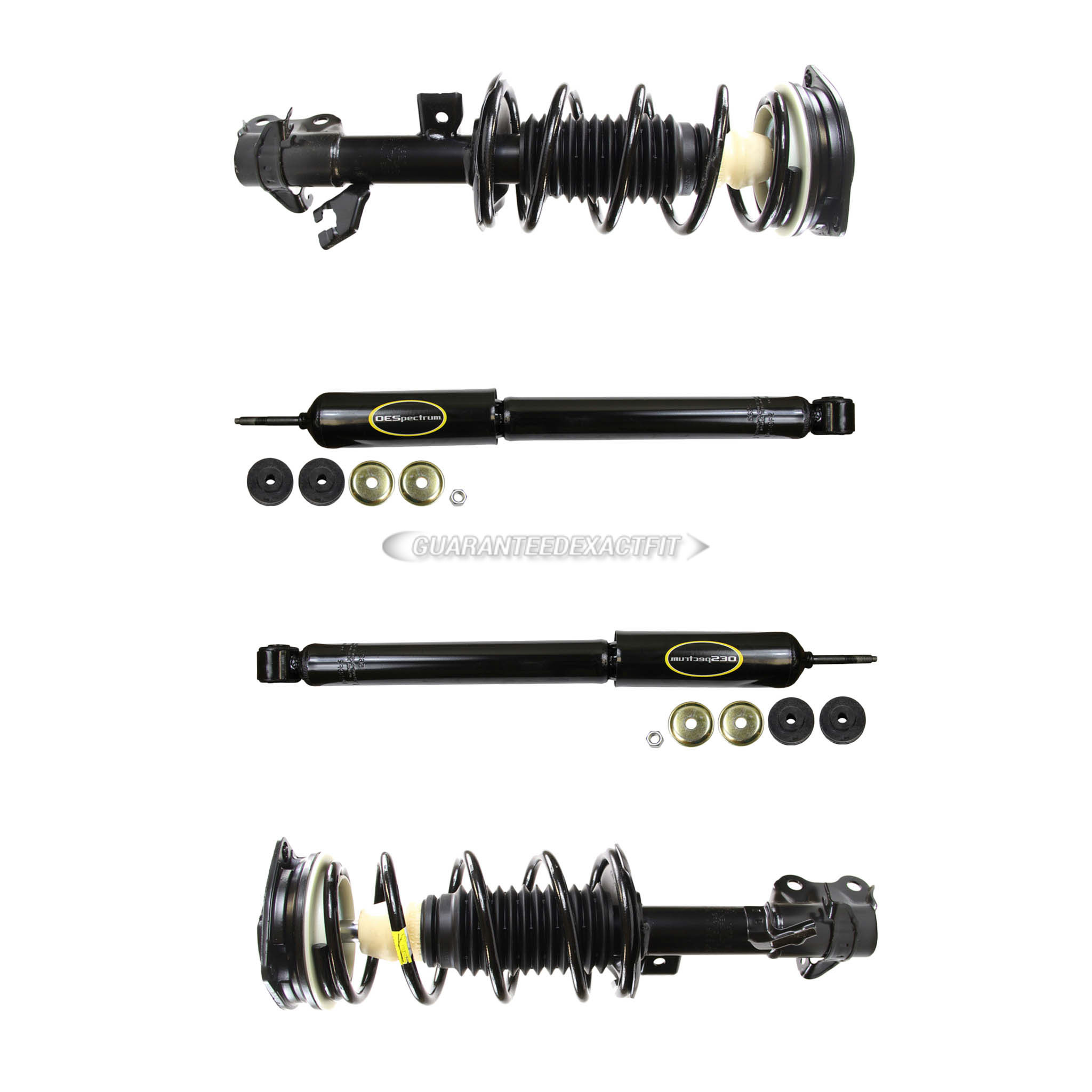 2012 Nissan Versa Shock and Strut Set