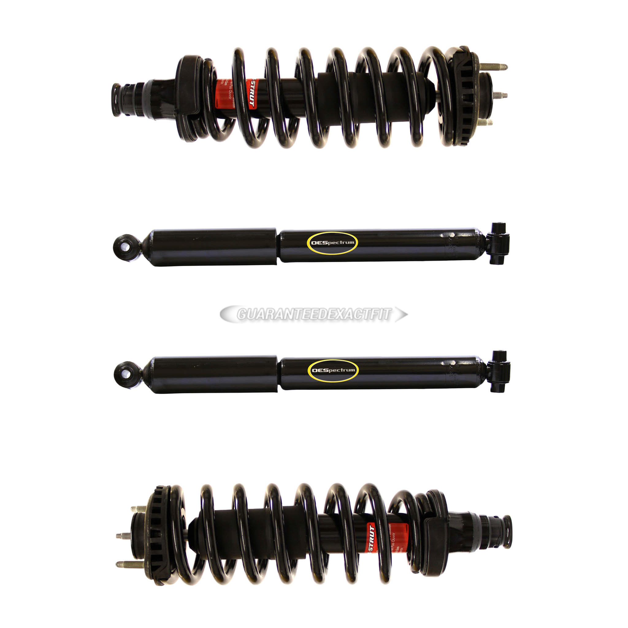 2003 Oldsmobile Bravada Shock and Strut Set