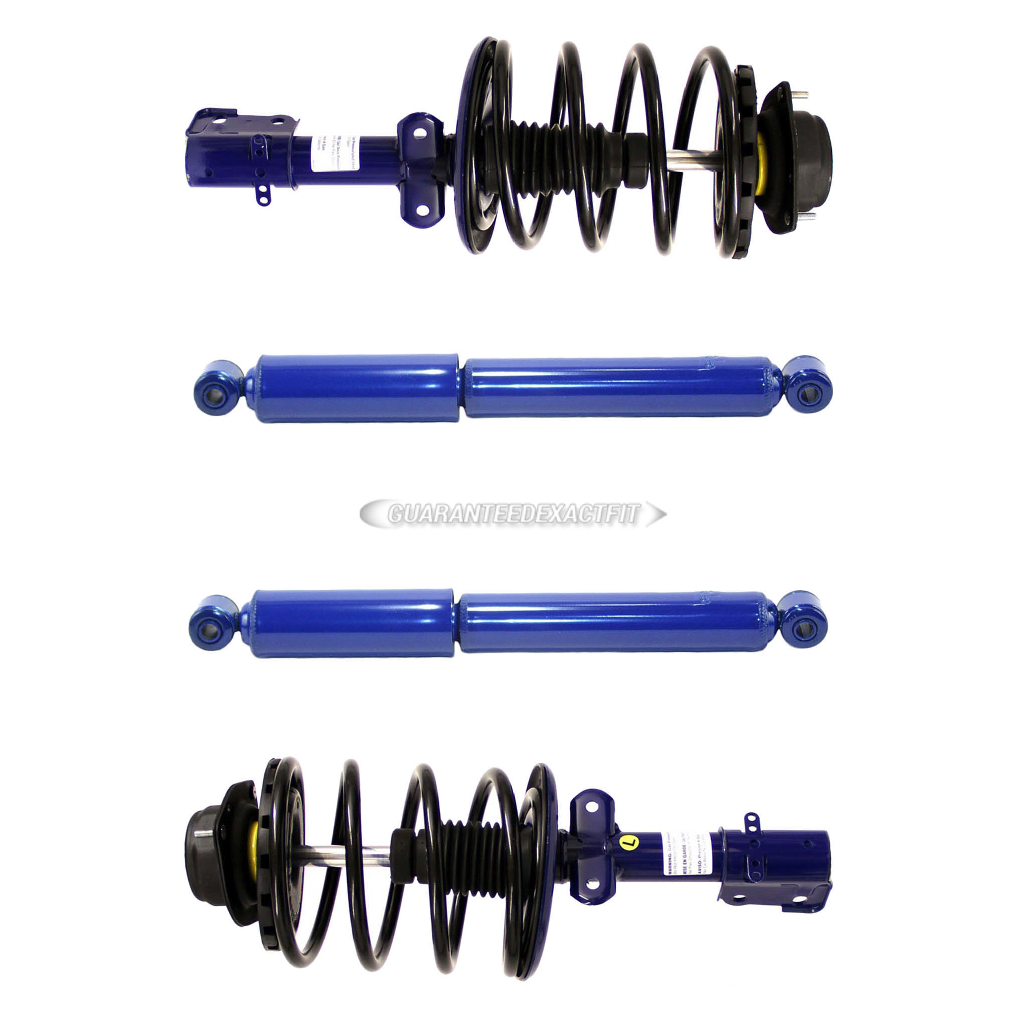 1995 Plymouth Voyager Shock and Strut Set