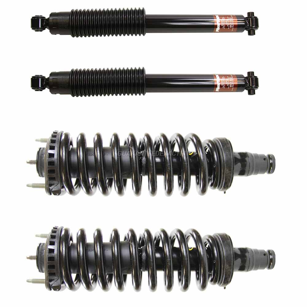 2007 Saab 9-7X Shock and Strut Set