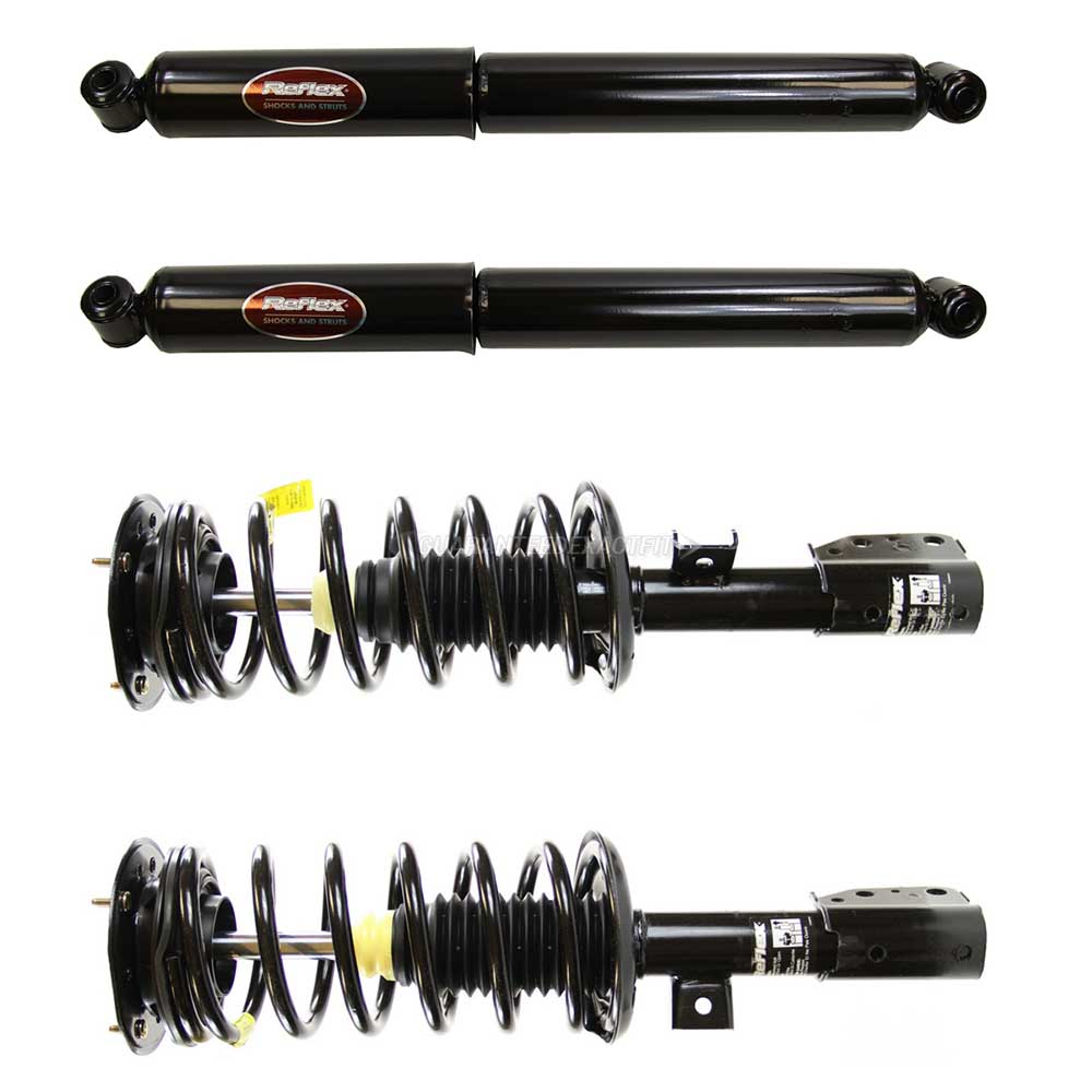 2003 Saturn Vue Shock and Strut Set