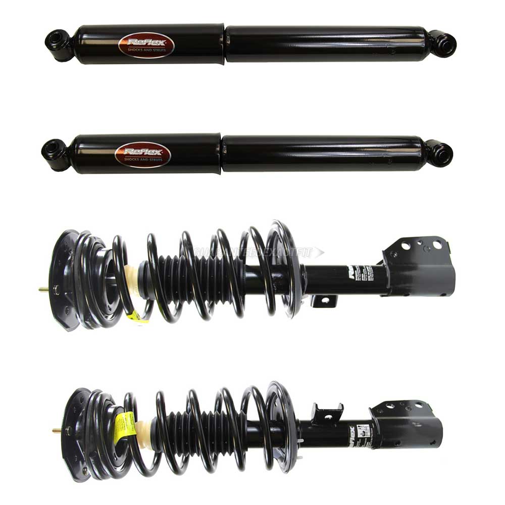 2007 Saturn Vue Shock and Strut Set