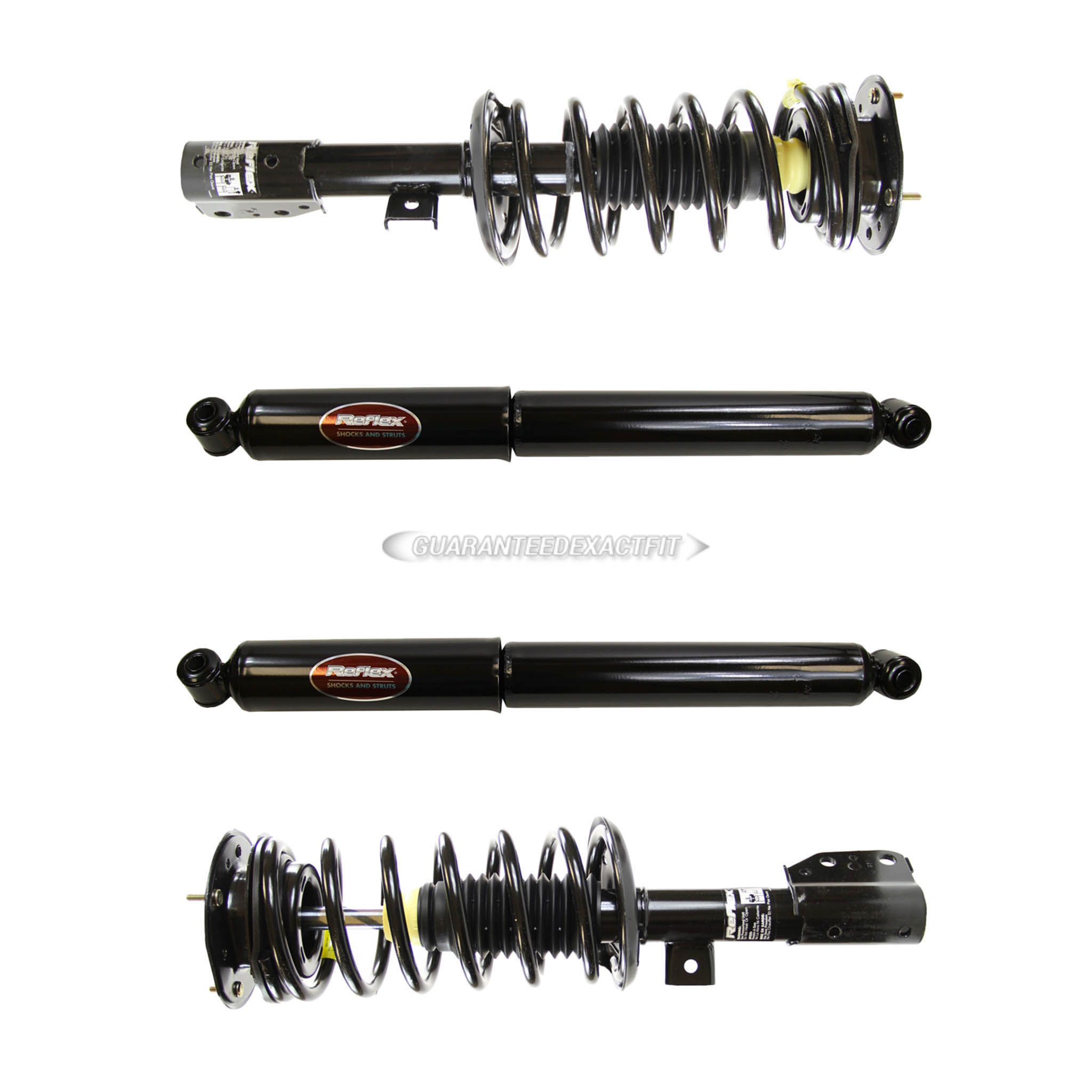 2006 Saturn Vue Shock and Strut Set
