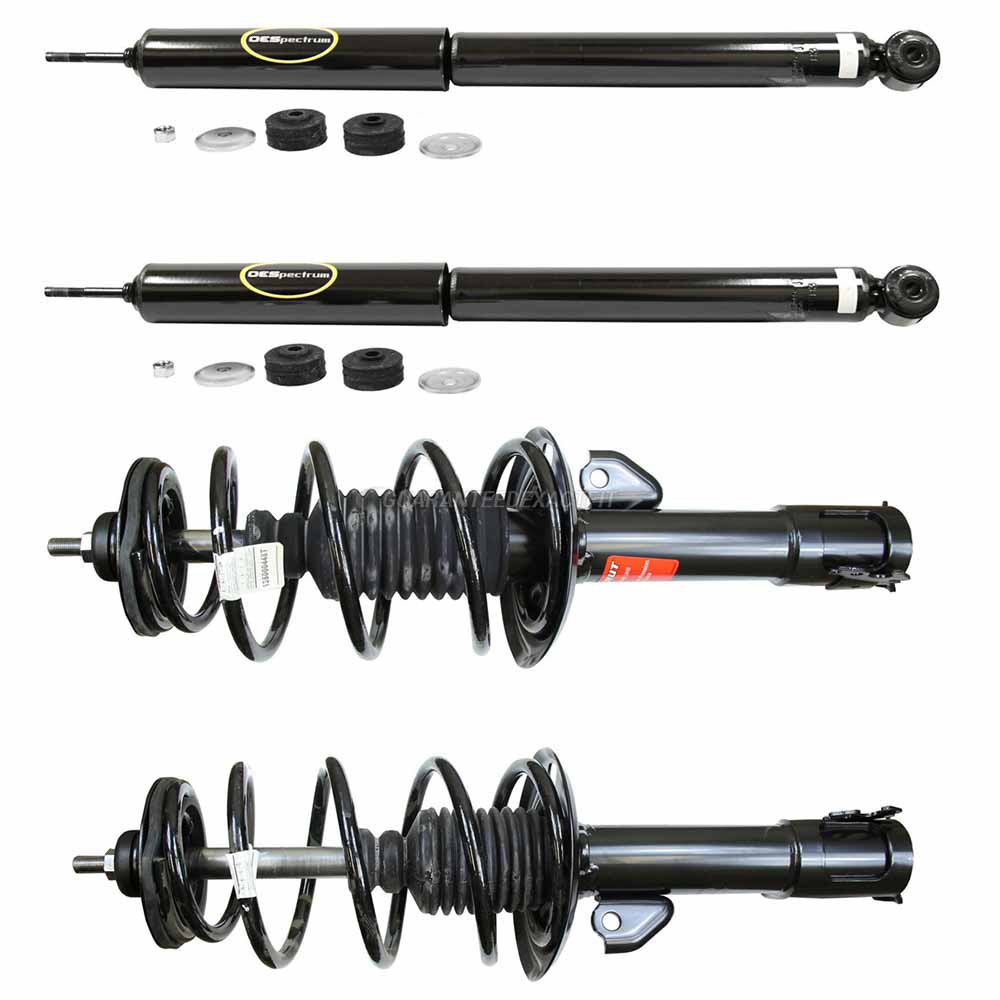 2012 Scion xD Shock and Strut Set