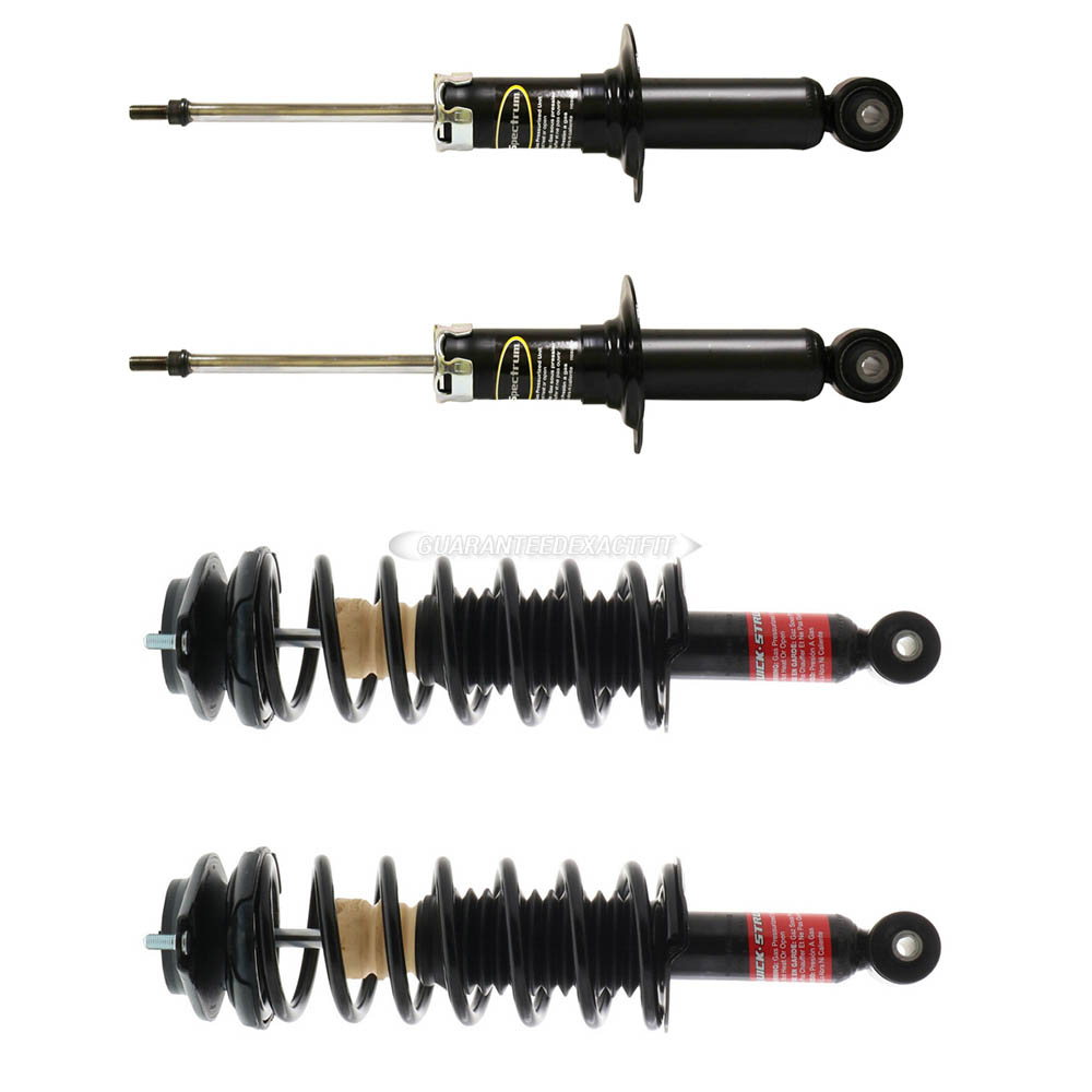 2012 Subaru Impreza Shock and Strut Set