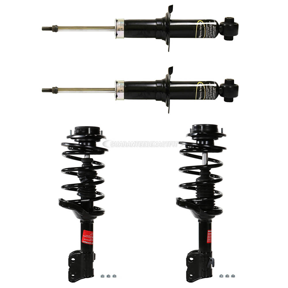 2012 Subaru Legacy Shock and Strut Set