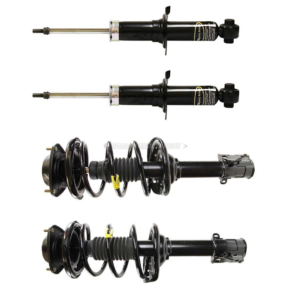 2012 Subaru Legacy Shock and Strut Set